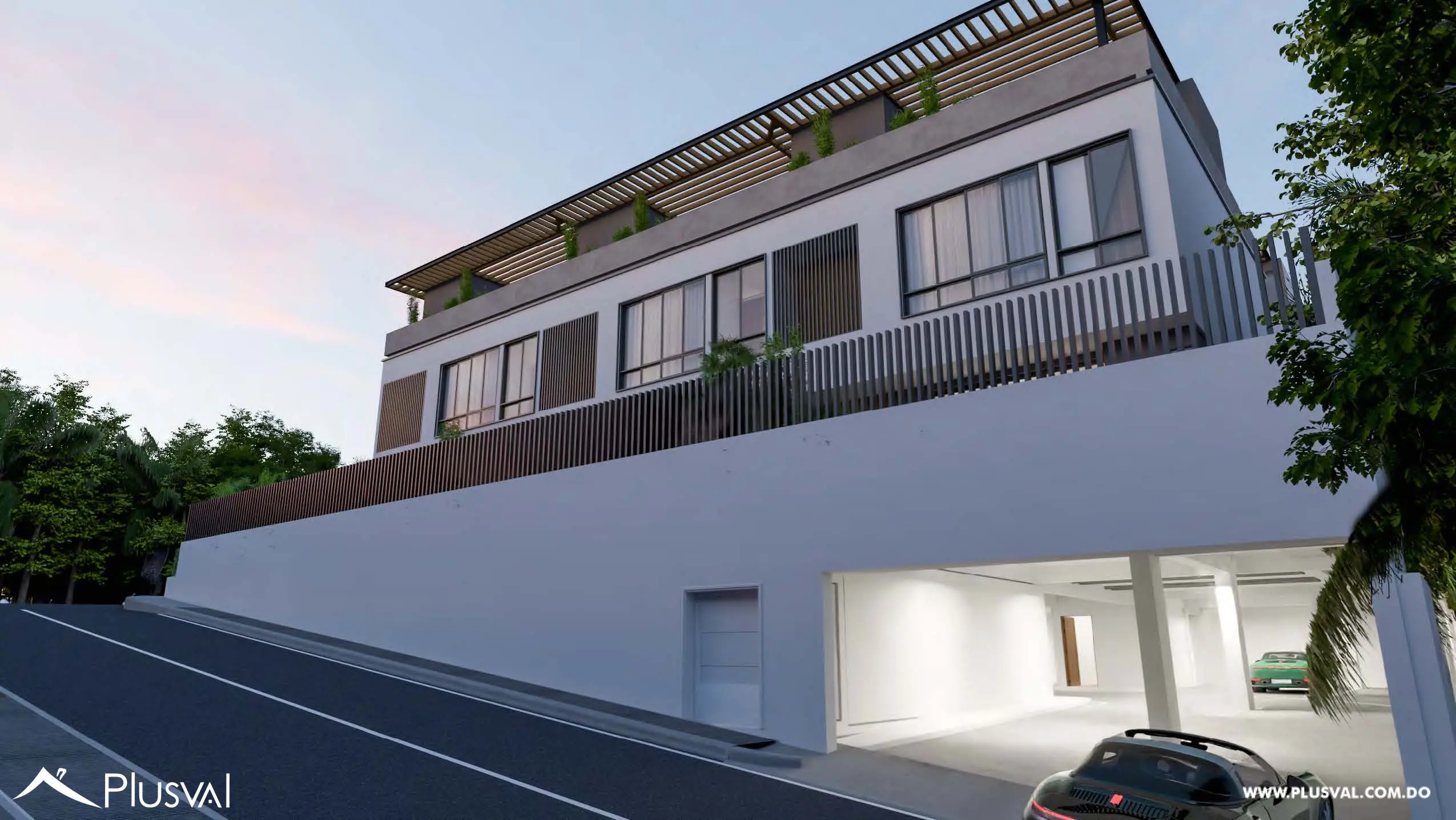 Proyectos de casas de 3 niveles en Arroyo Hondo Viejo 470742