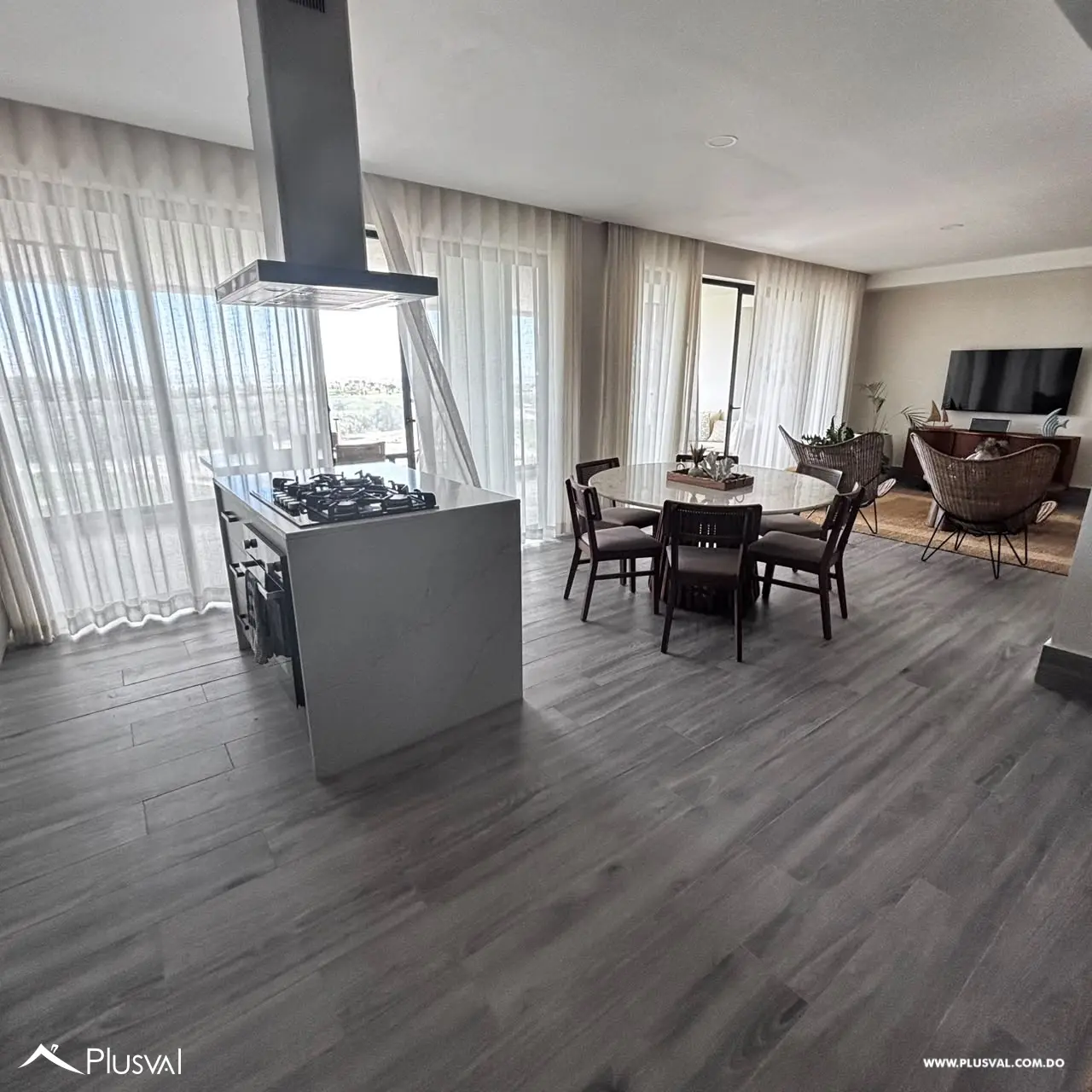 Alquiler de Apartamento Vista Alta Cap Cana Amueblado 521437