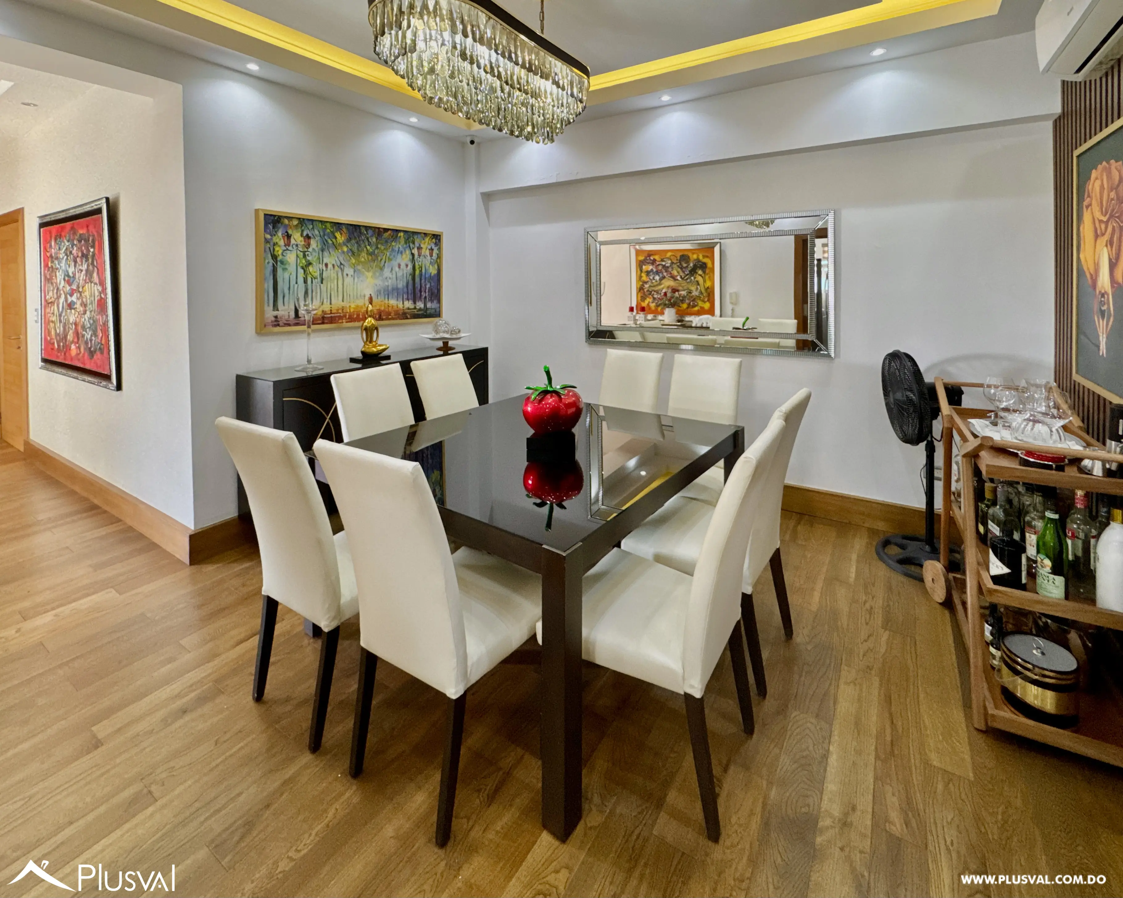 Alquilo apartamento de tres habitaciones en Renacimiento. 484128