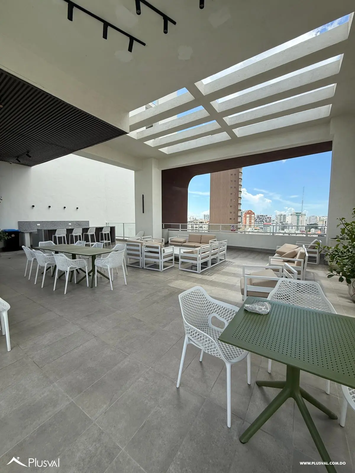 ¡Apartamento a estrenar en Serralles en alquiler – Torre Moderna! 458091