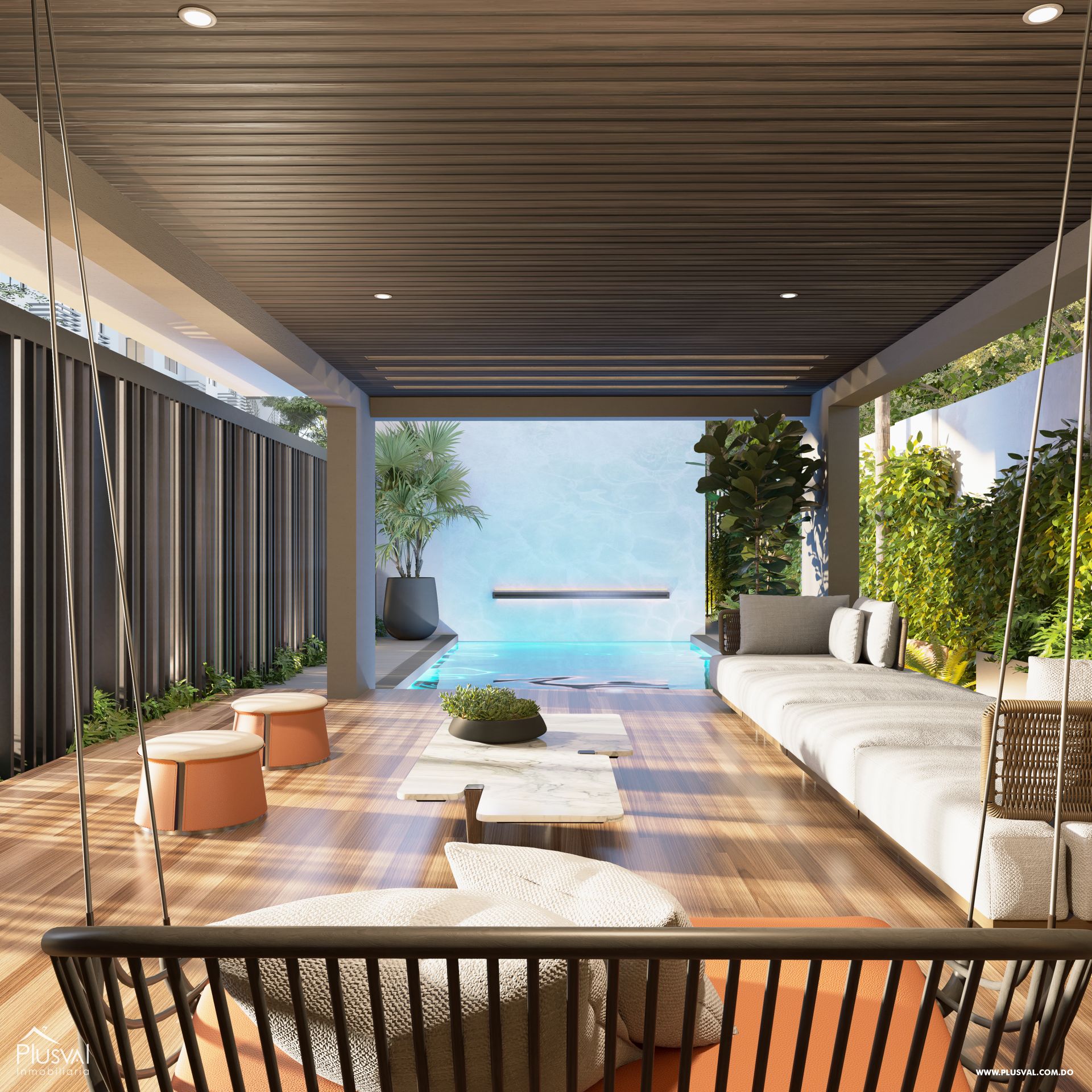 Apartamentos en proyecto cerrado tipo torre con área social y piscina. 261149
