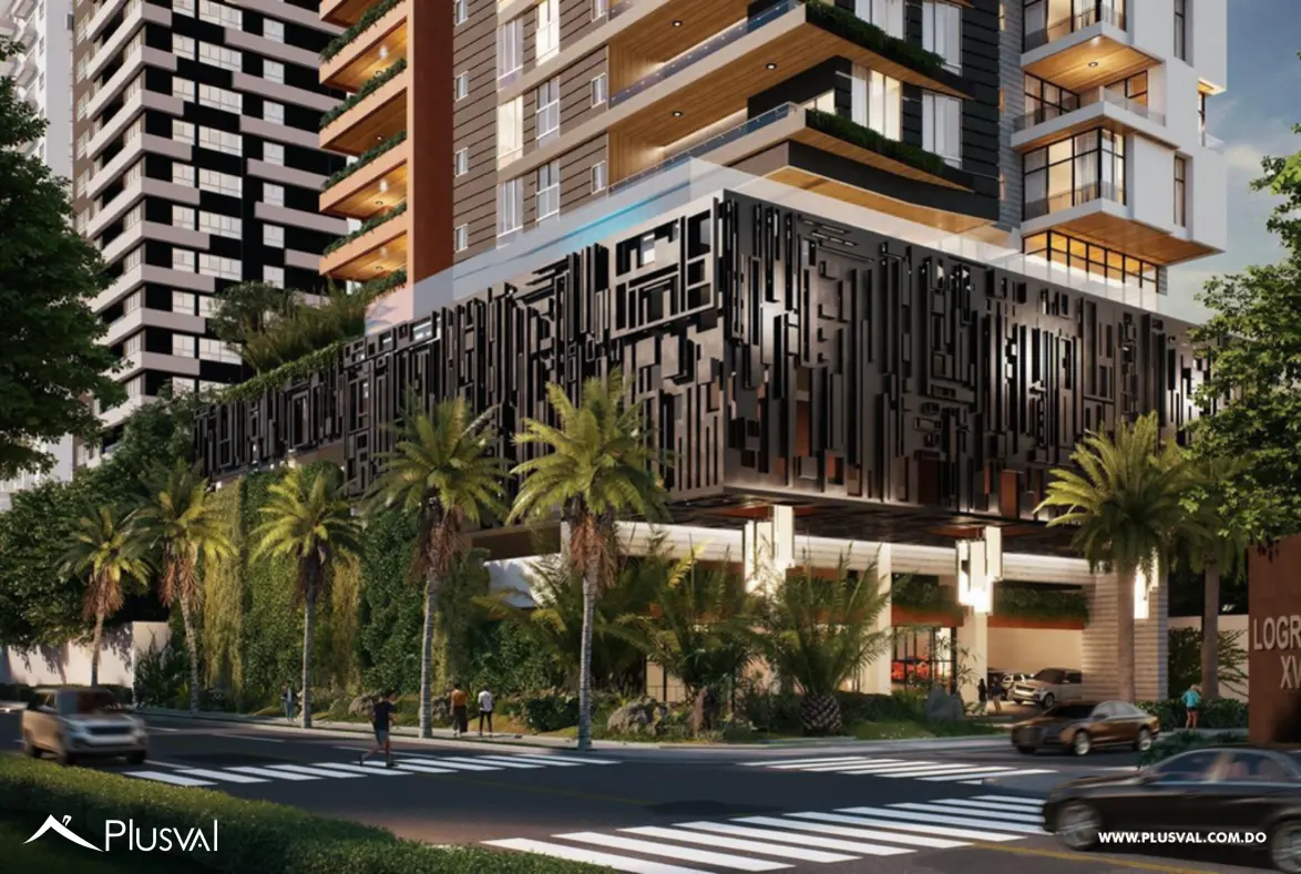 Apartamento de lujo en venta en Los Cacicazgos: 3 habitaciones mas estudio y 4 parqueos , pisos de mármol y vistas al mar en el Distrito Nacional 512176