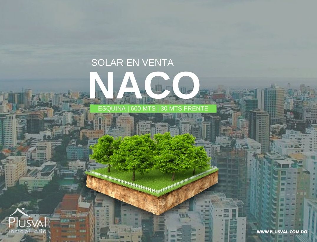 Solar con Excelente ubicación en Naco 370413