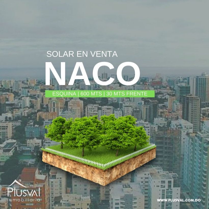 Solar con Excelente ubicación en Naco 370413