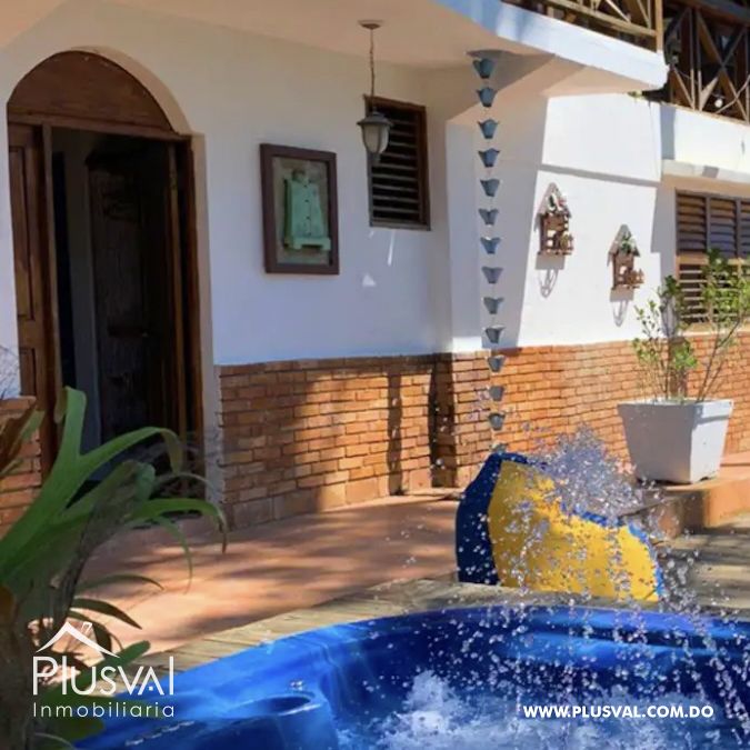 Villa en Jarabacoa 380145