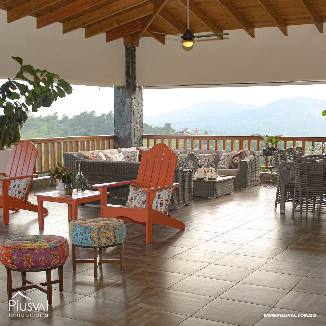 Impresionante Villa En Jarabacoa 397899