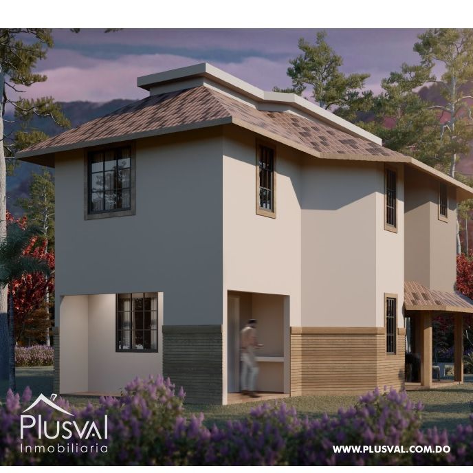 Villa en venta en Jarabacoa con 500 metros de solar 211332