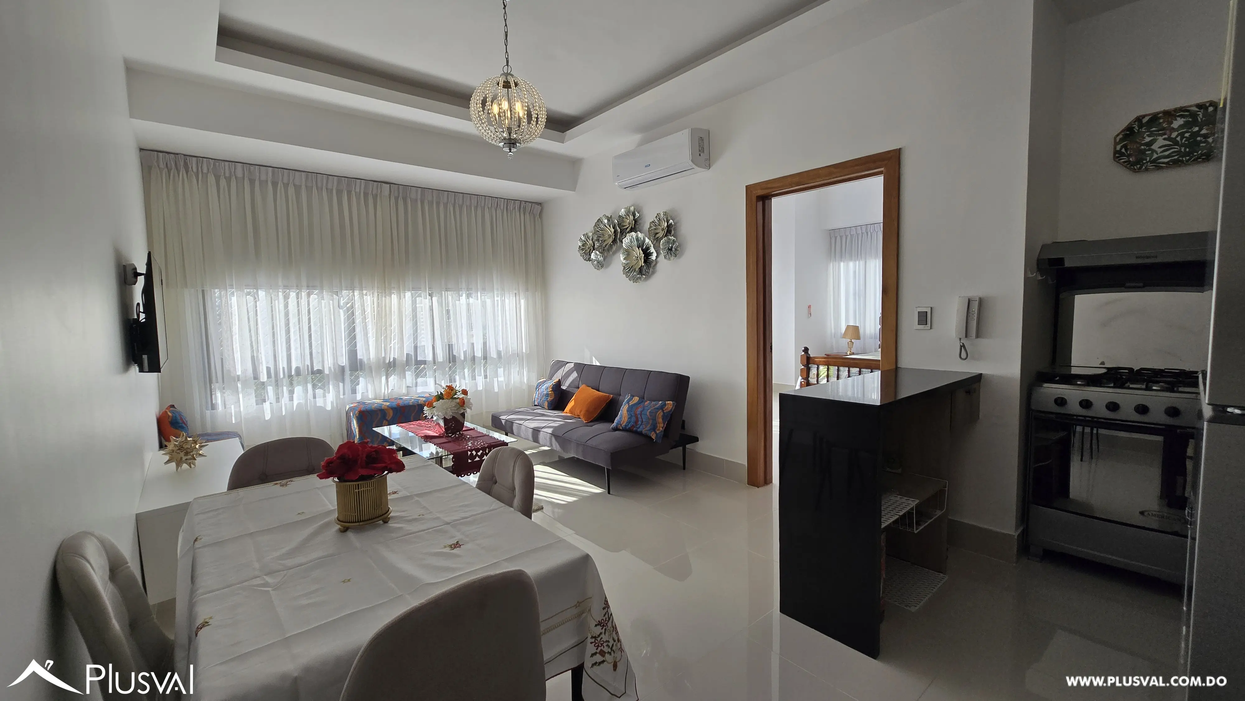 Apartamento en Alquiler Amueblado, Naco 480537