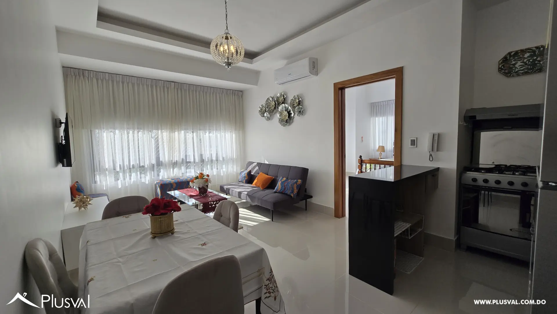 Apartamento en Alquiler Amueblado, Naco 480537