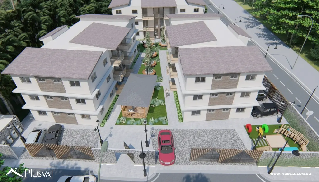 Apartamento de 3 habitaciones en Jarabacoa en venta 509500