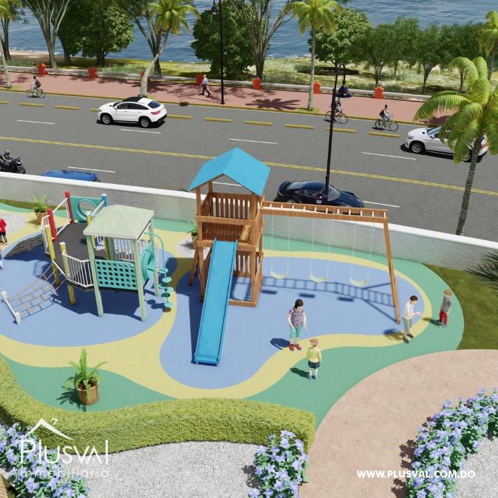 Apartamentos de lujo frente al mar 228636