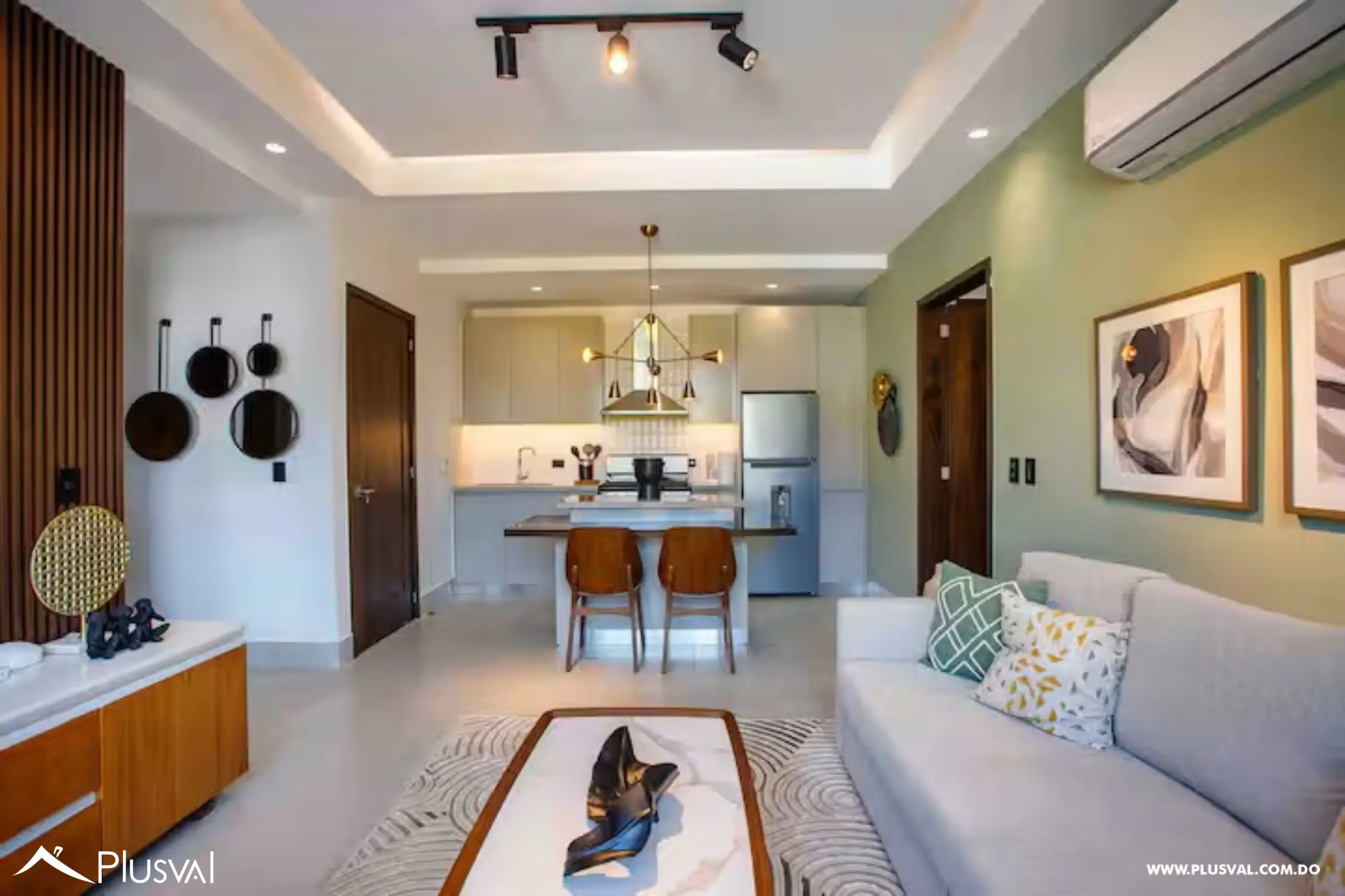 Apartamento acogedor ubicado en La Esmeralda ( Santiago) 481022