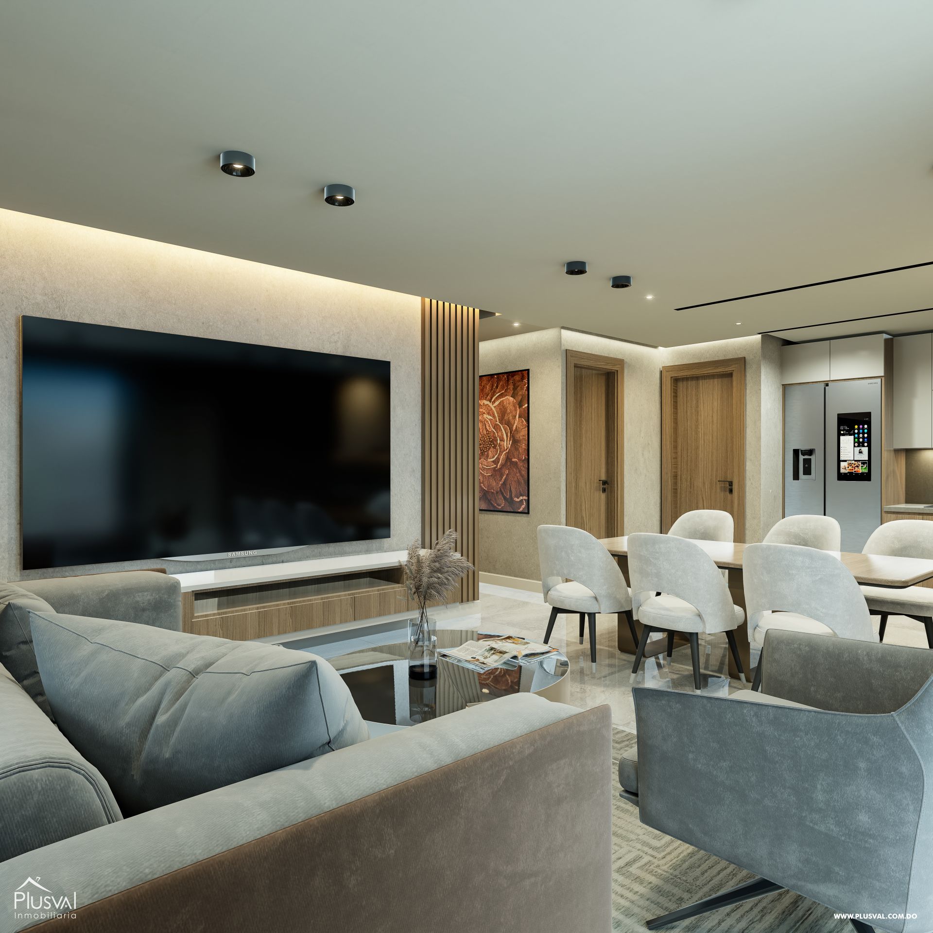 Apartamento en venta, Paraíso 388625