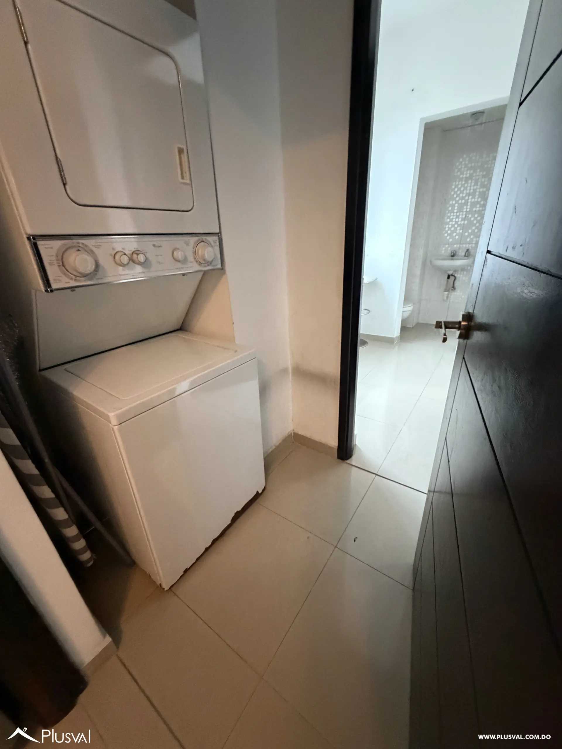 Apartamento en alquiler amueblado en el sector de Naco con 1 hab y 1 parqueo. 532865