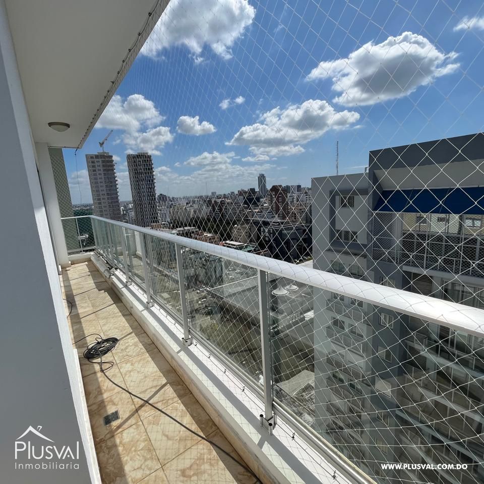 Apartamento amueblado en alquiler en el sector de Piantini 347416