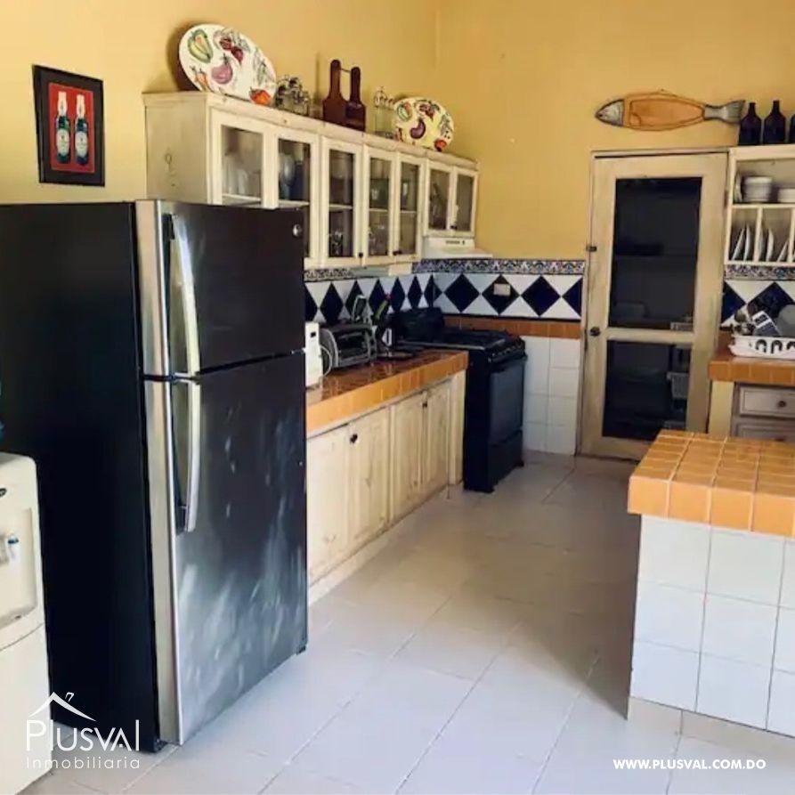 Terreno con Casa en Juan Dolio con Piscina 307291