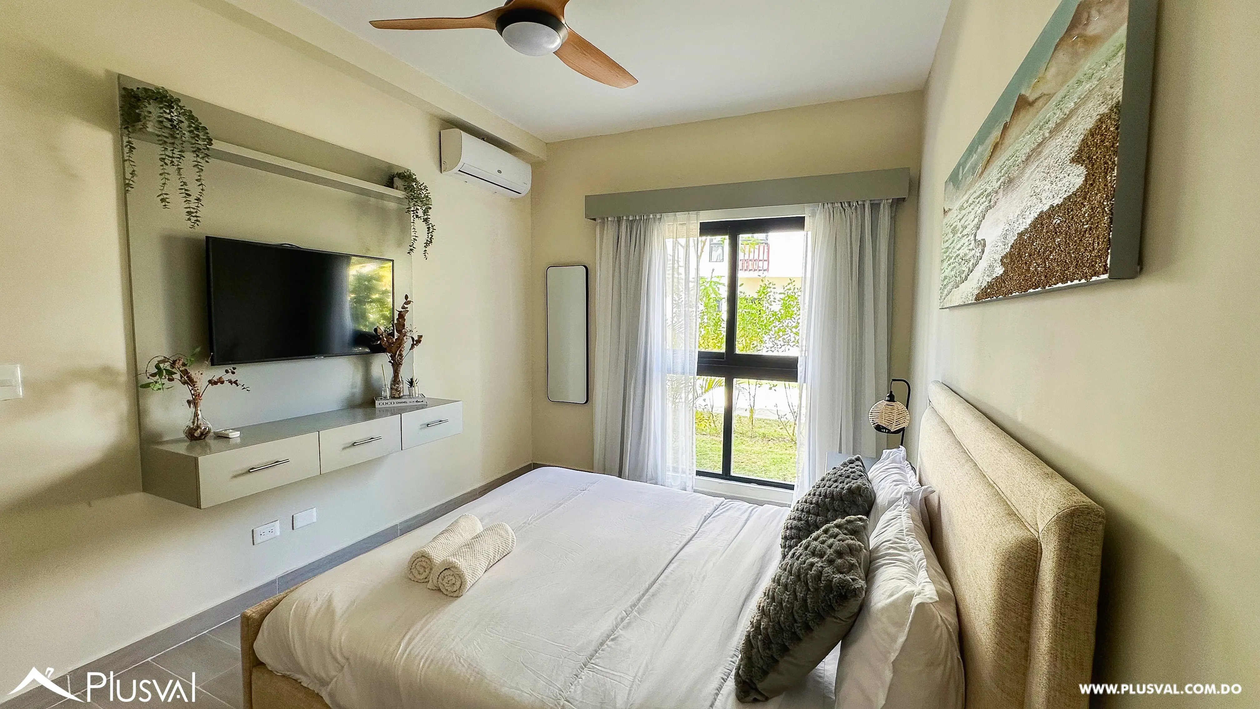 Apartamento Alquiler 1 habitación en Vista Cana 461166