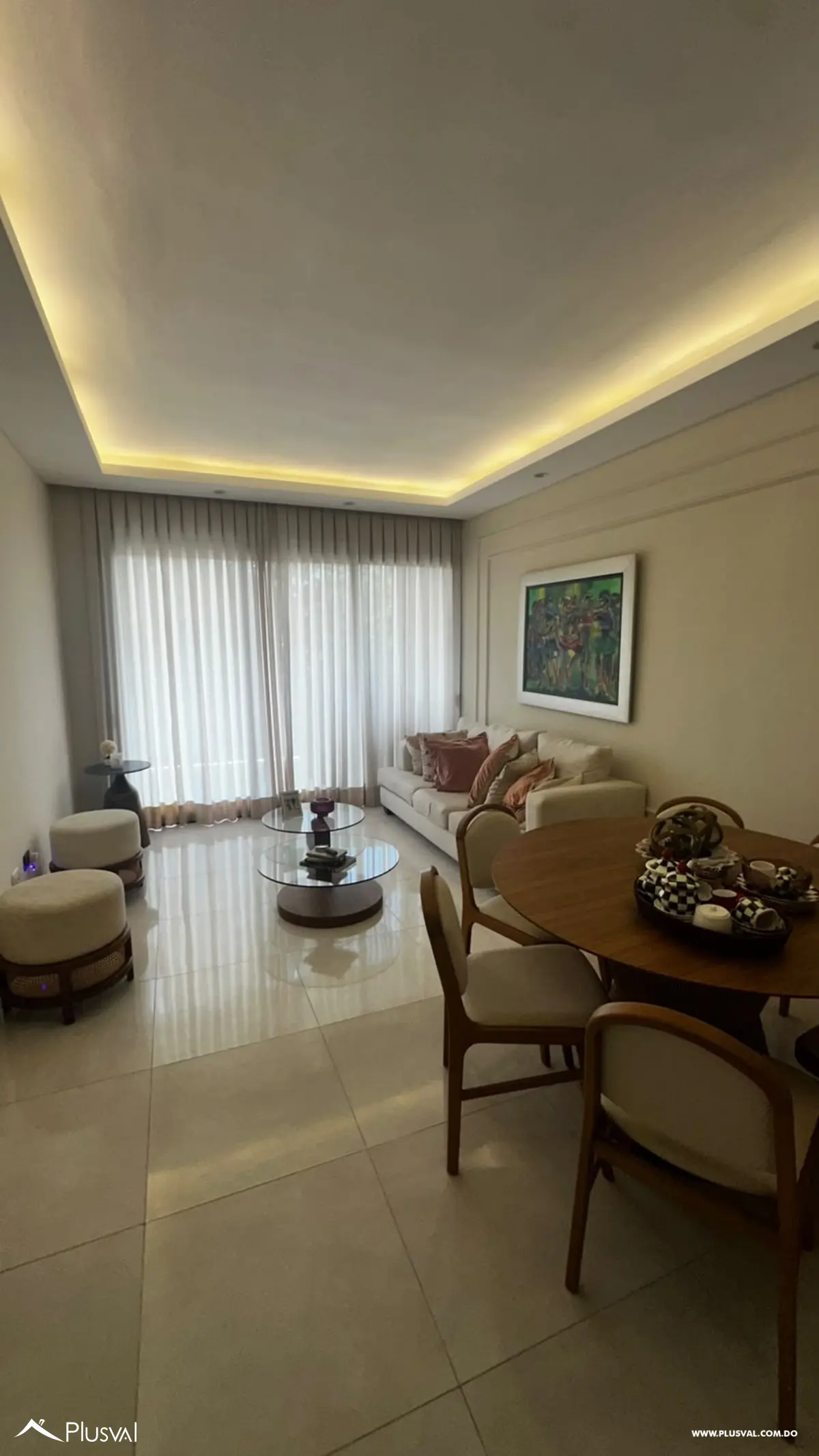 Excelente y Cómodo Apartamento en renta, en Evaristo Morales 517038