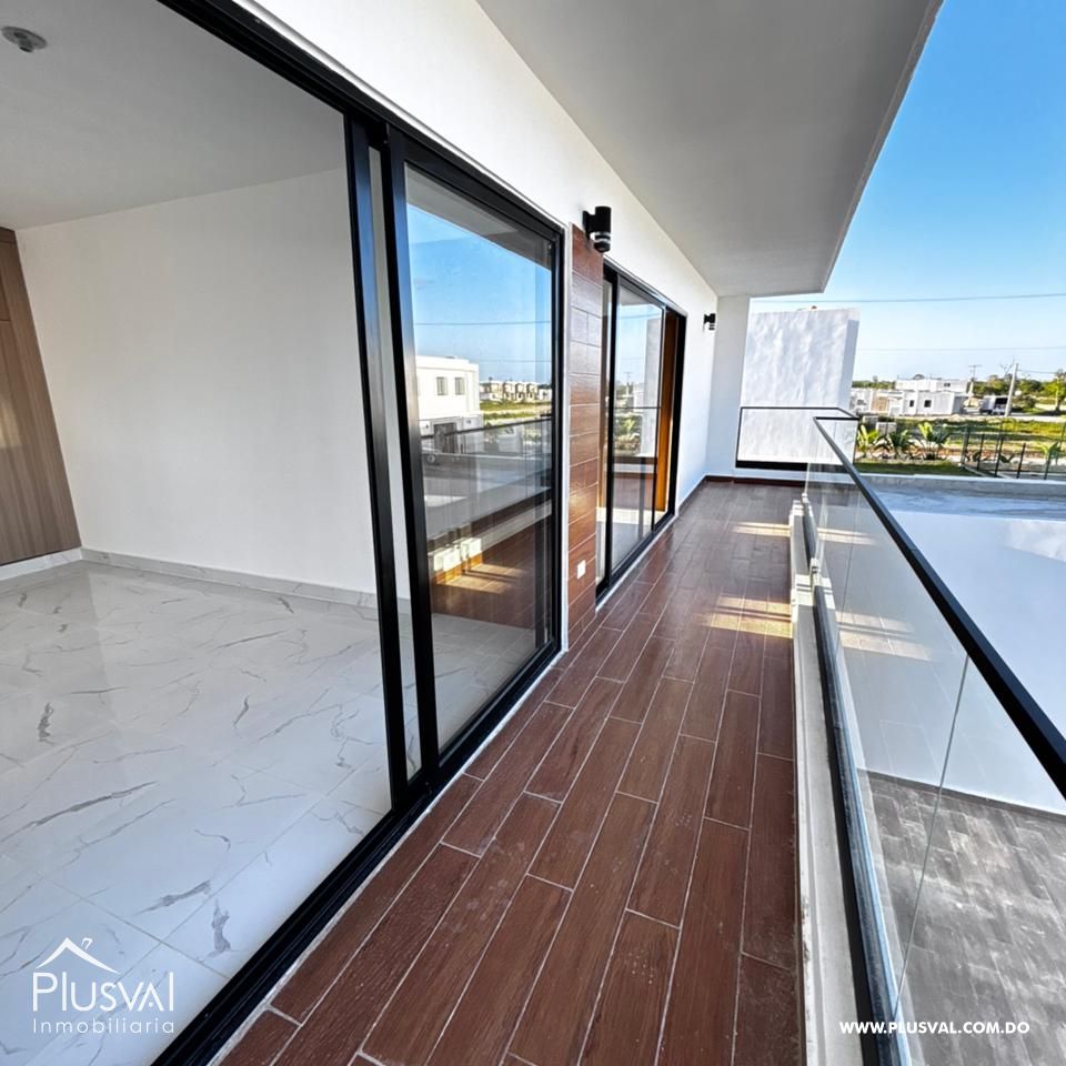 Villa en venta lista en Punta Cana 504066