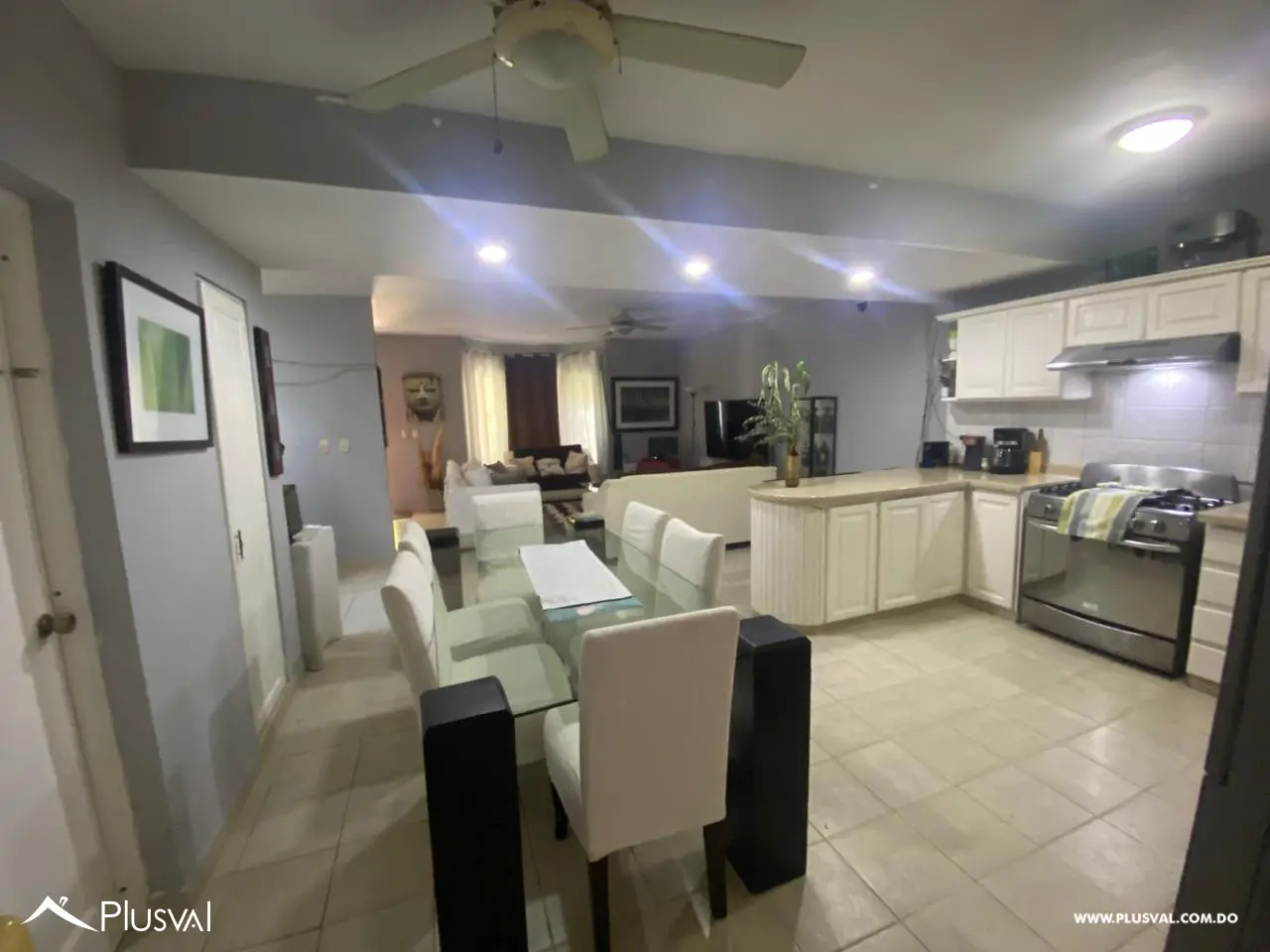HERMOSA CASA DE 3 HAB CON PATIO EN COSTA BAVARO PUNTA CANA 501405