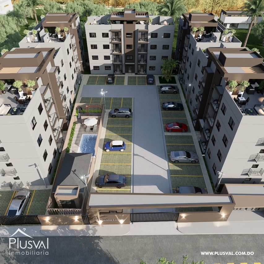 Proyecto de Apartamentos con Bono Vivienda 352457