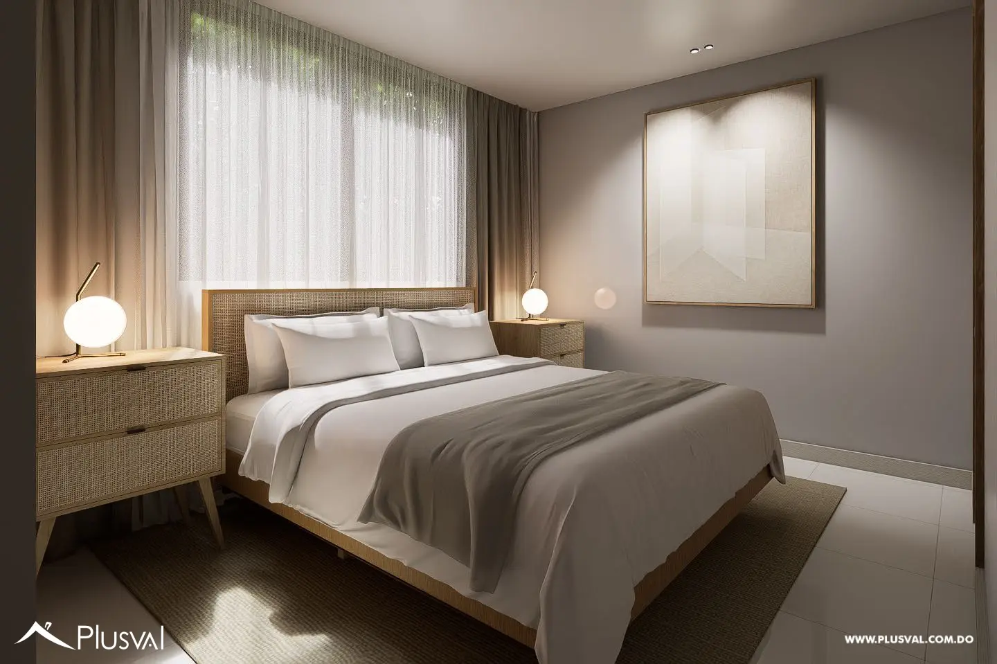 Venta de apartamento de 3 habitaciones en la Urbanización De los Doctores 501043