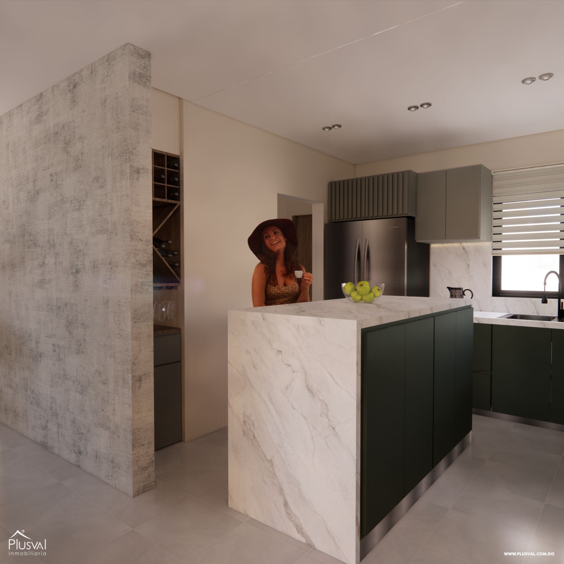 Torre de apartamentos de 15 niveles, ubicado en Alma Rosa. 252084