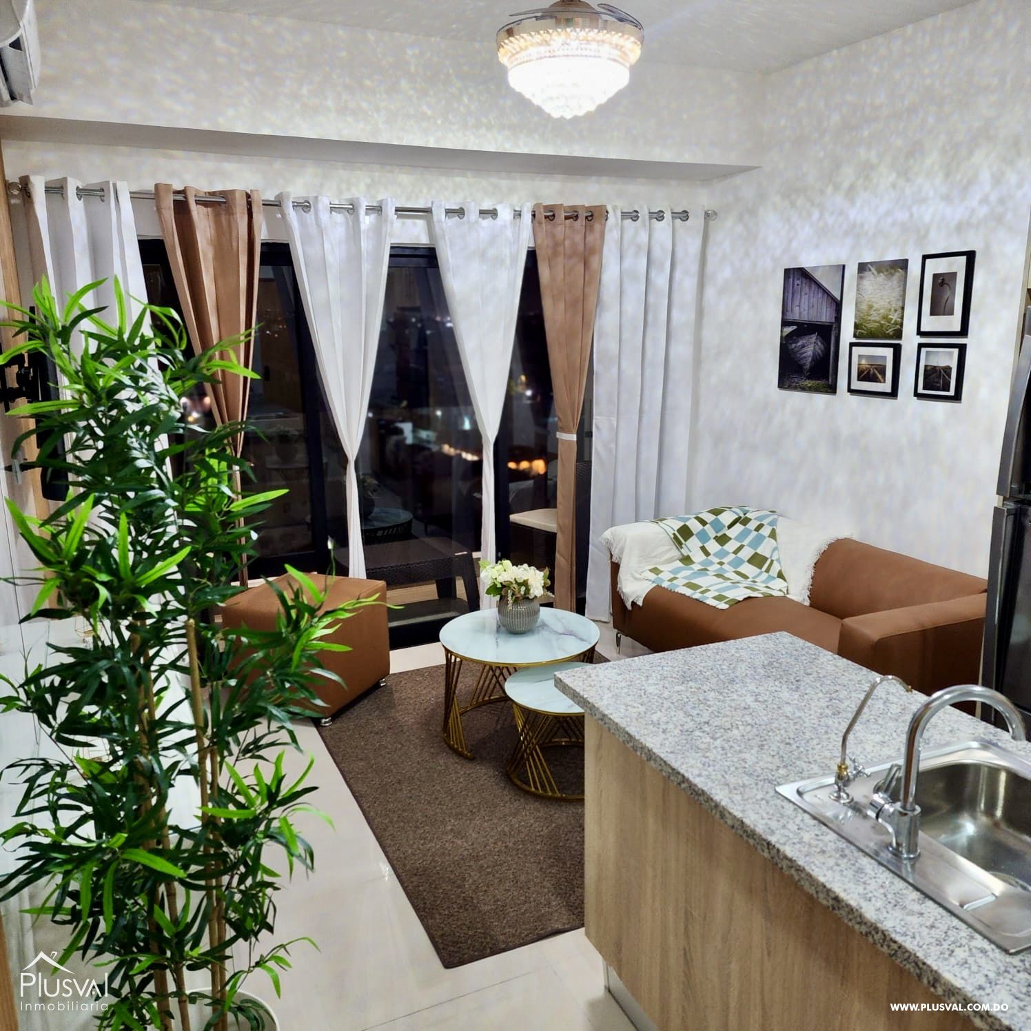 Apartamento Amueblado En Alquiler, Gazcue 369991