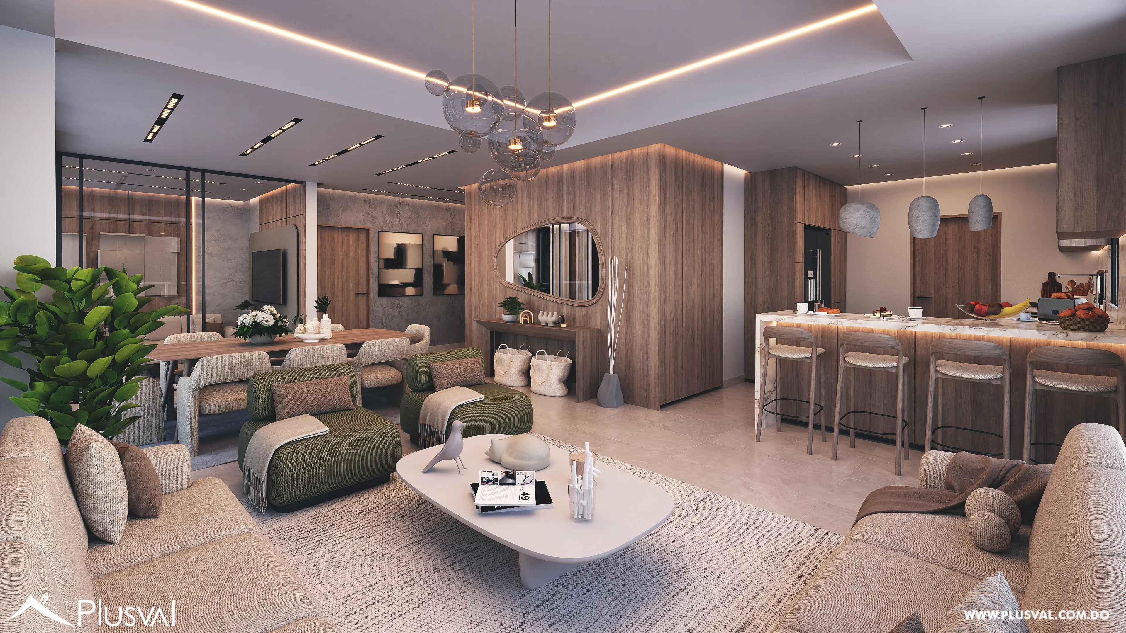 Exclusivo proyecto de apartamentos en venta en Bella Vista 521529