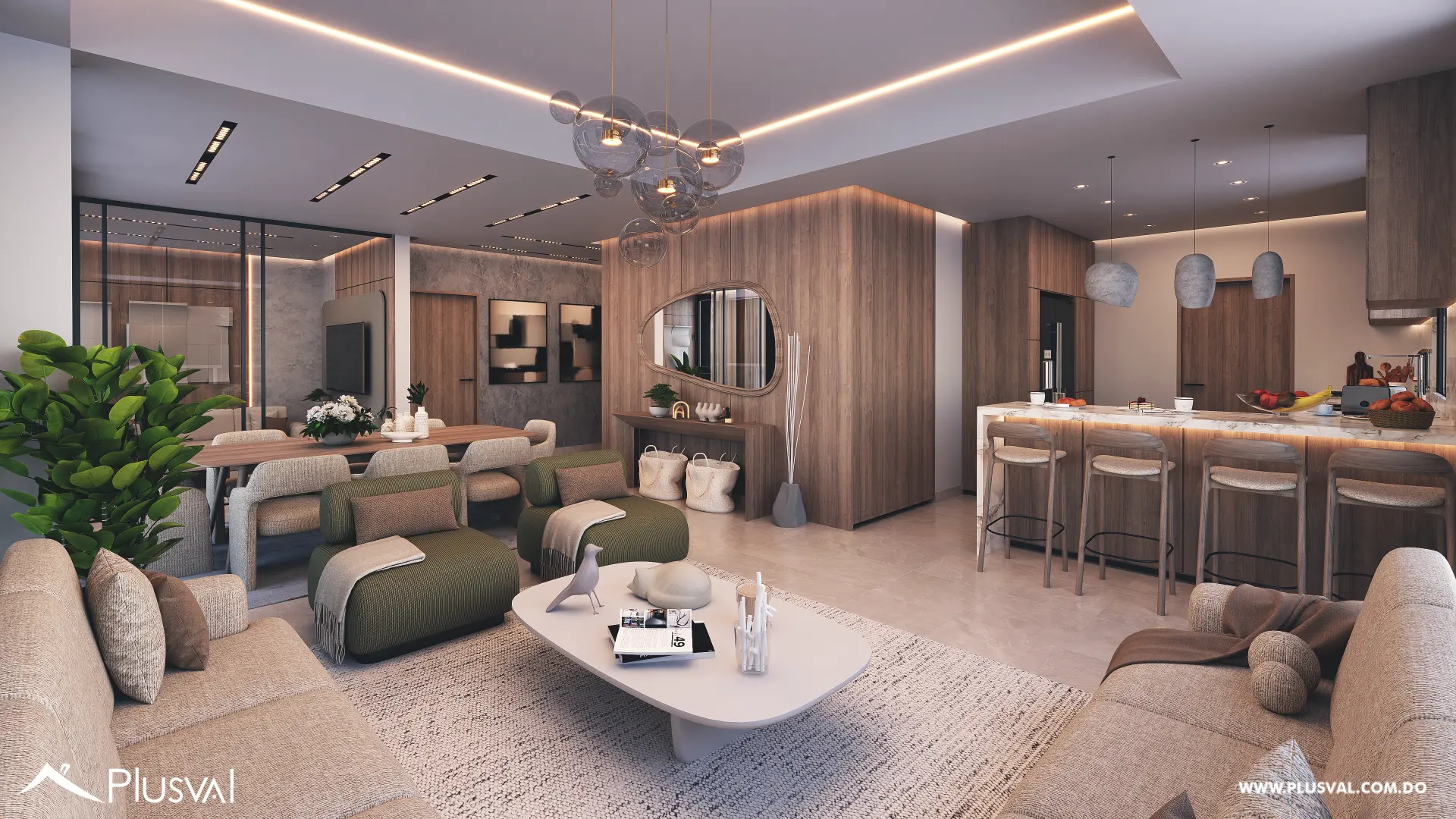 Exclusivo proyecto de apartamentos en venta en Bella Vista 521529