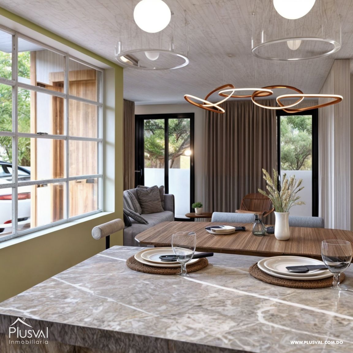 Villa en Venta de 2 habitaciones en Residencial Brisa de Punta Cana 458510