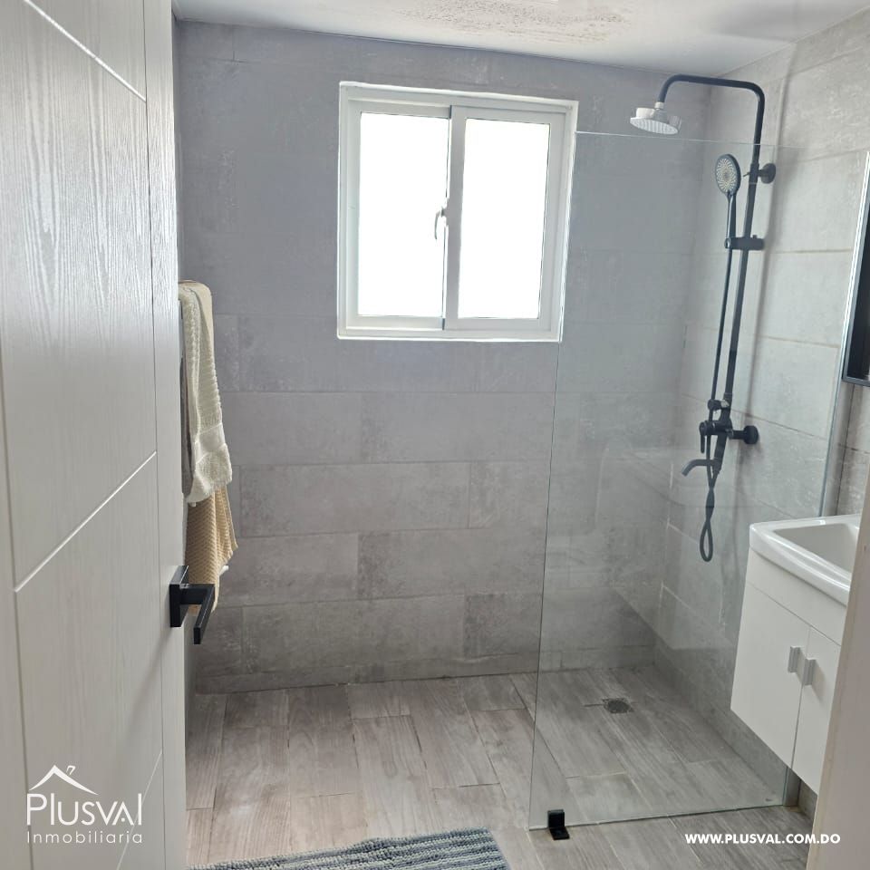 Apartamento en alquiler completamente amueblado 455572