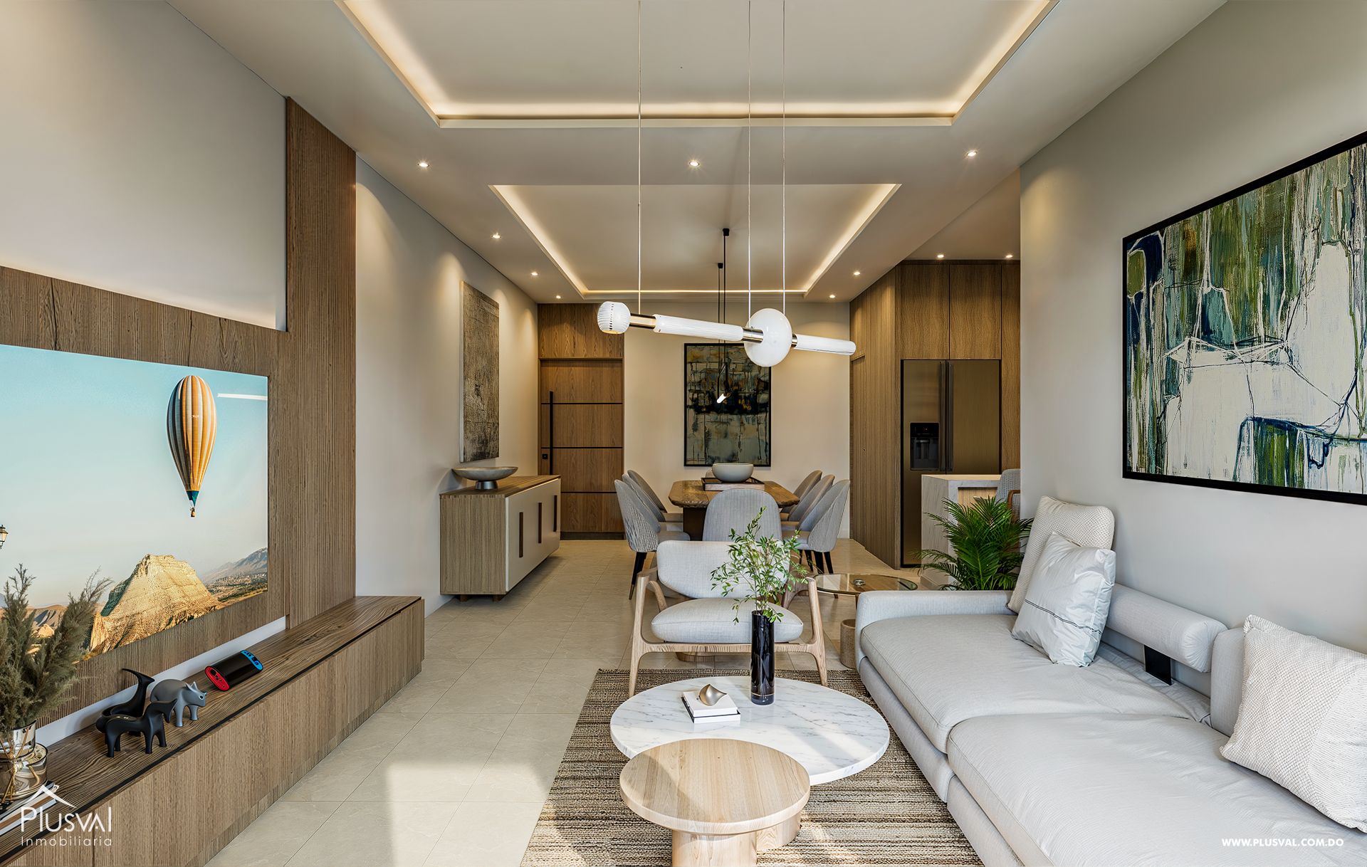 Proyecto Residencial Moderno con Apartamentos de 2 y 3 habitaciones 474756