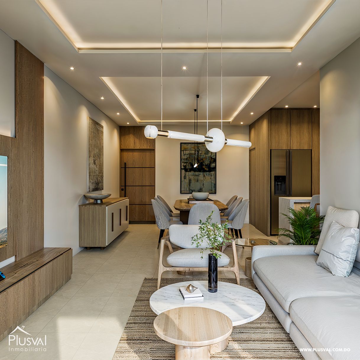 Proyecto Residencial Moderno con Apartamentos de 2 y 3 habitaciones 474756