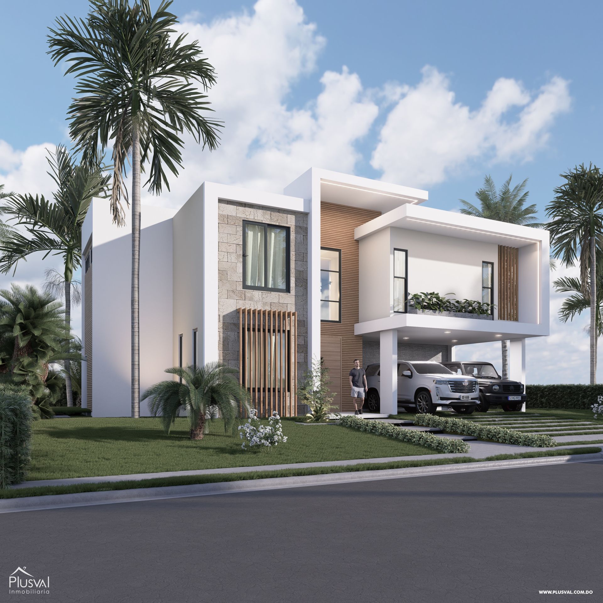 Proyecto de Villas en venta en Vista Cana 419058