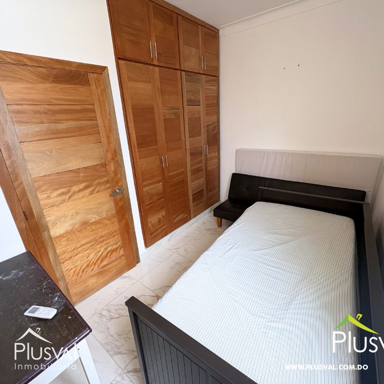 Apartamento semi amueblado de 2 habitaciones en Buenos Aires del Mirador 401625