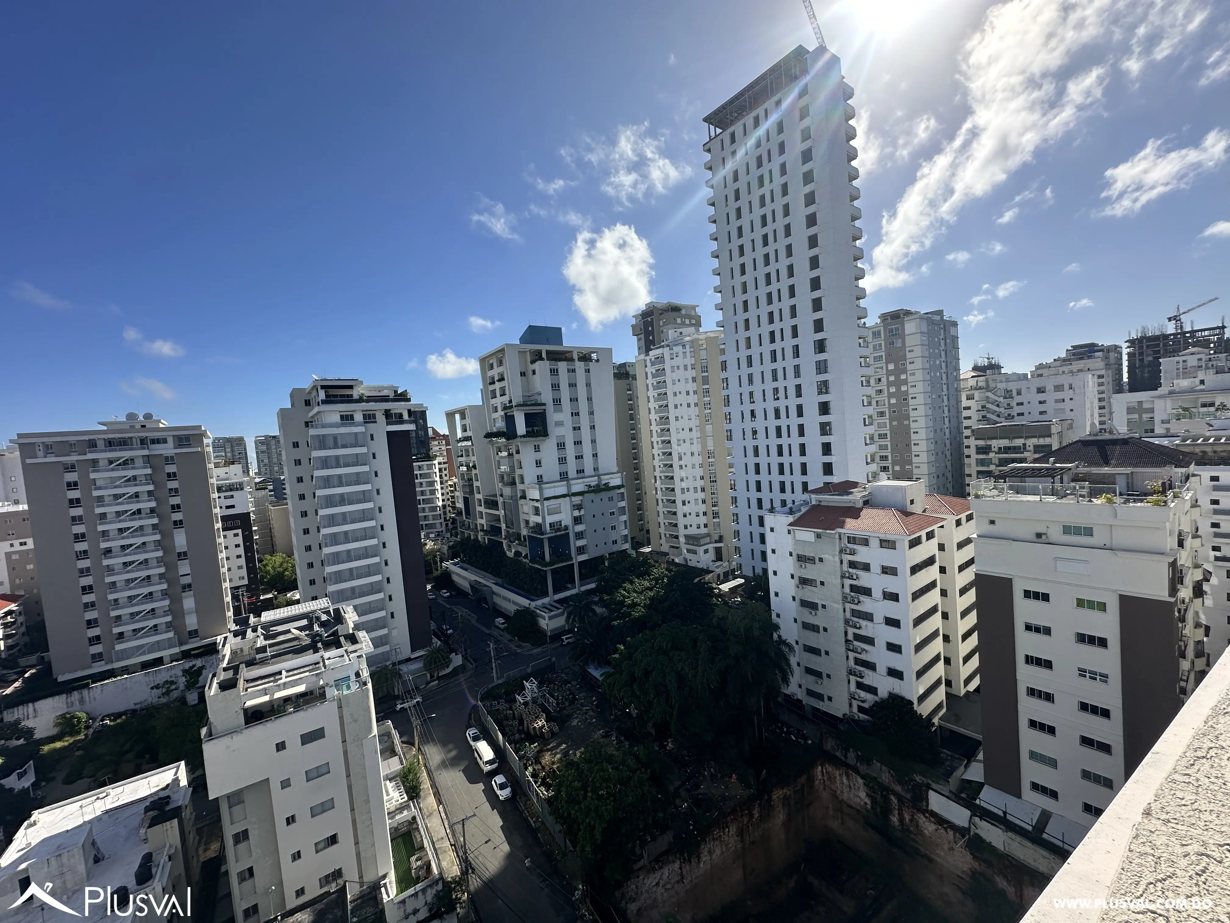 Apartamento de 1 habitación en alquiler en el sector de piantini 482833