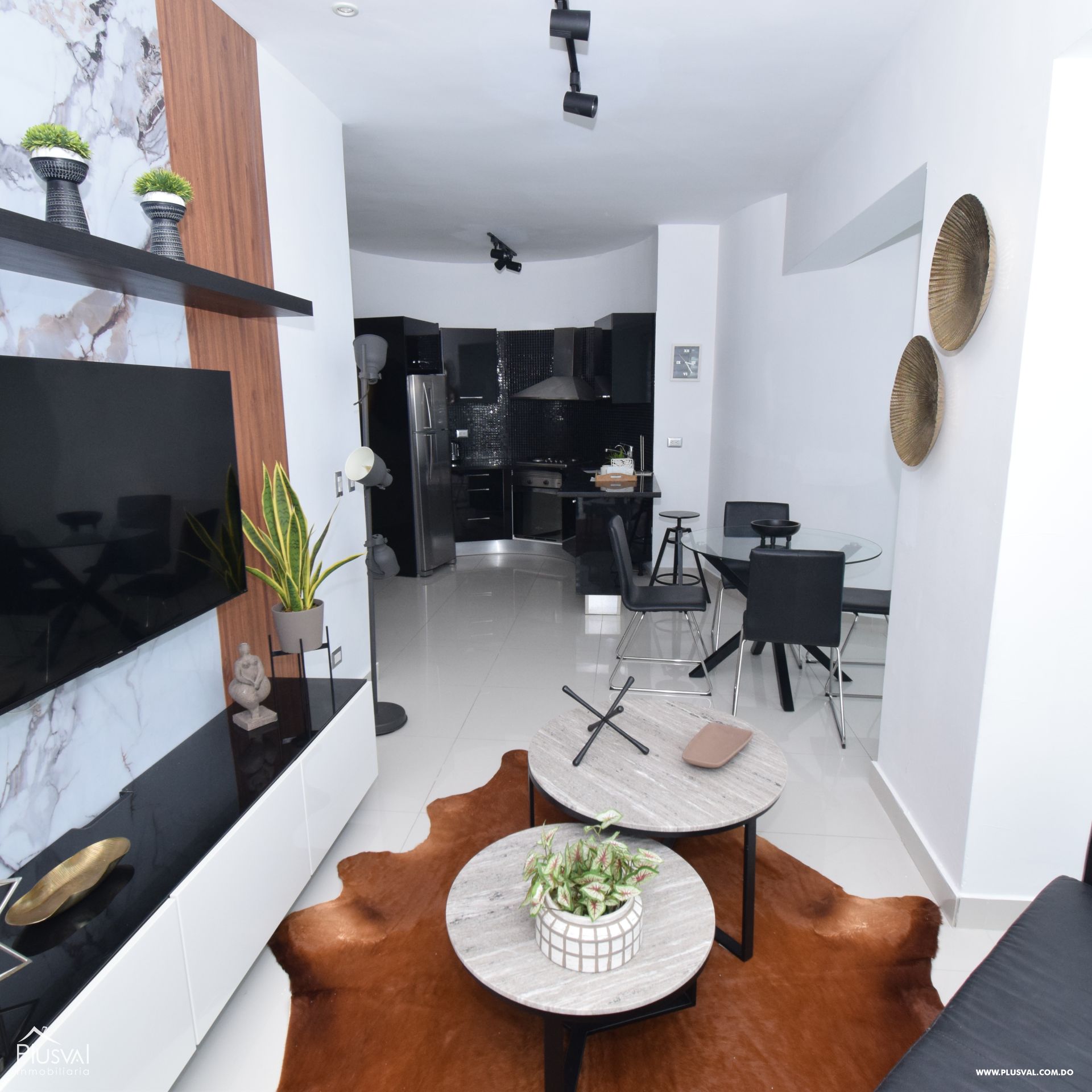 Apartamento en alquiler amueblado en Piantini 395997