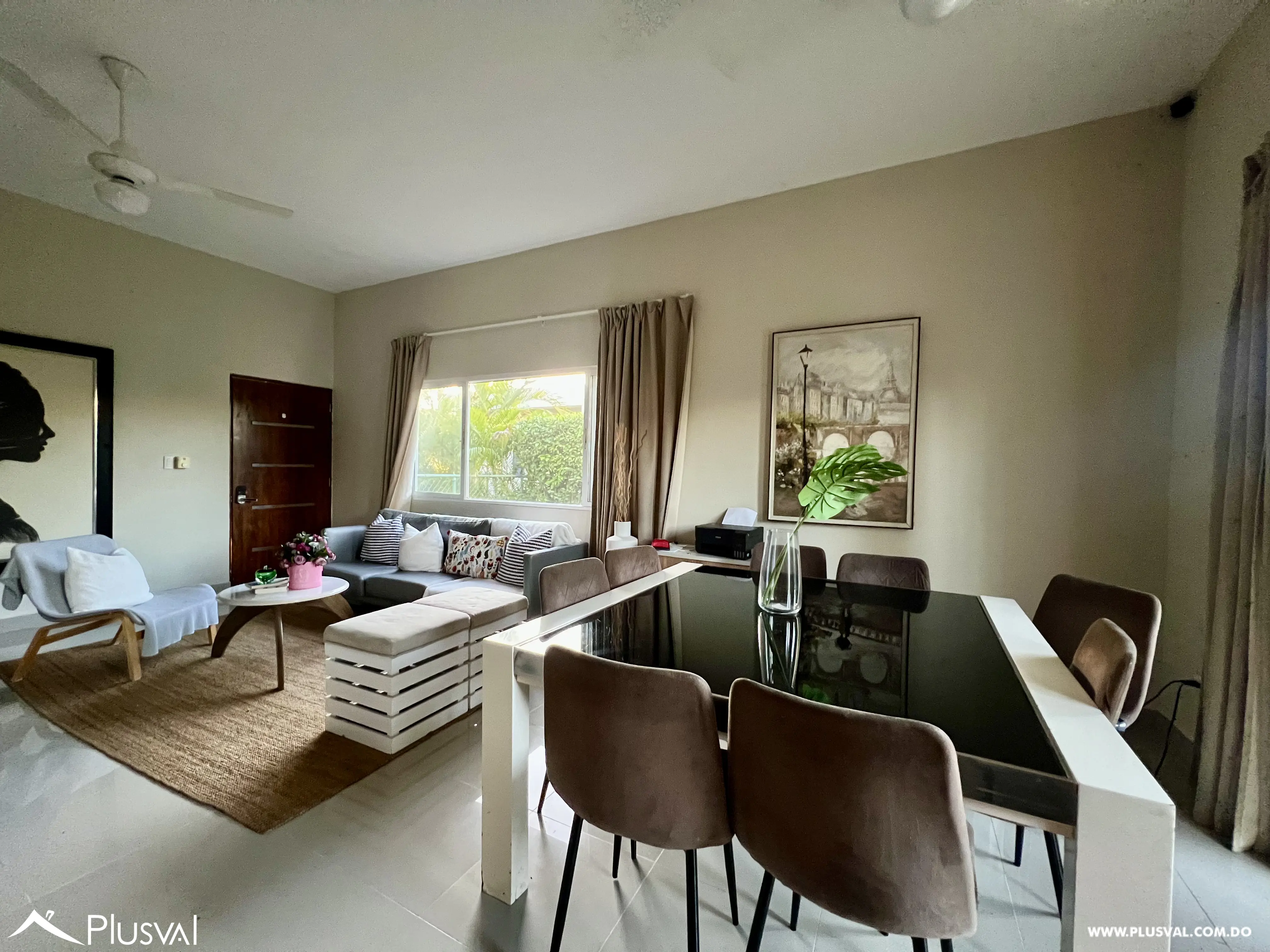 Casa amueblada en residencial privado ubicado en Punta Cana 475378