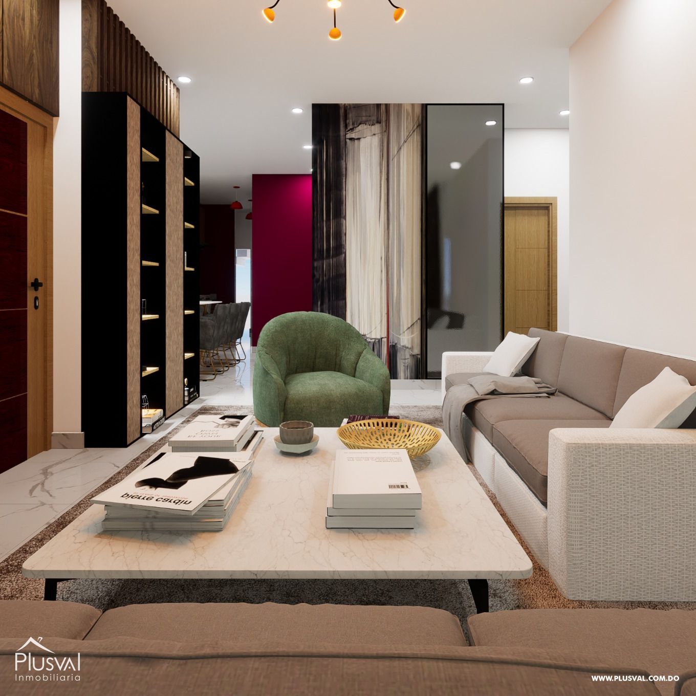 Apartamento en en venta de 3 habitaciones 286214