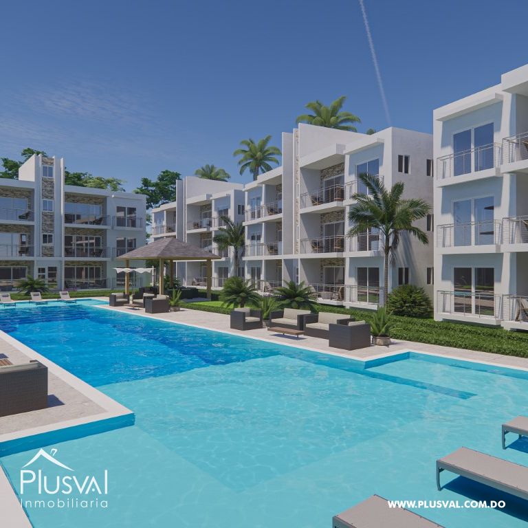 Moderno y funcional proyecto de apartamentos ubicado en Sosúa, ideal para second home / inversión 259985