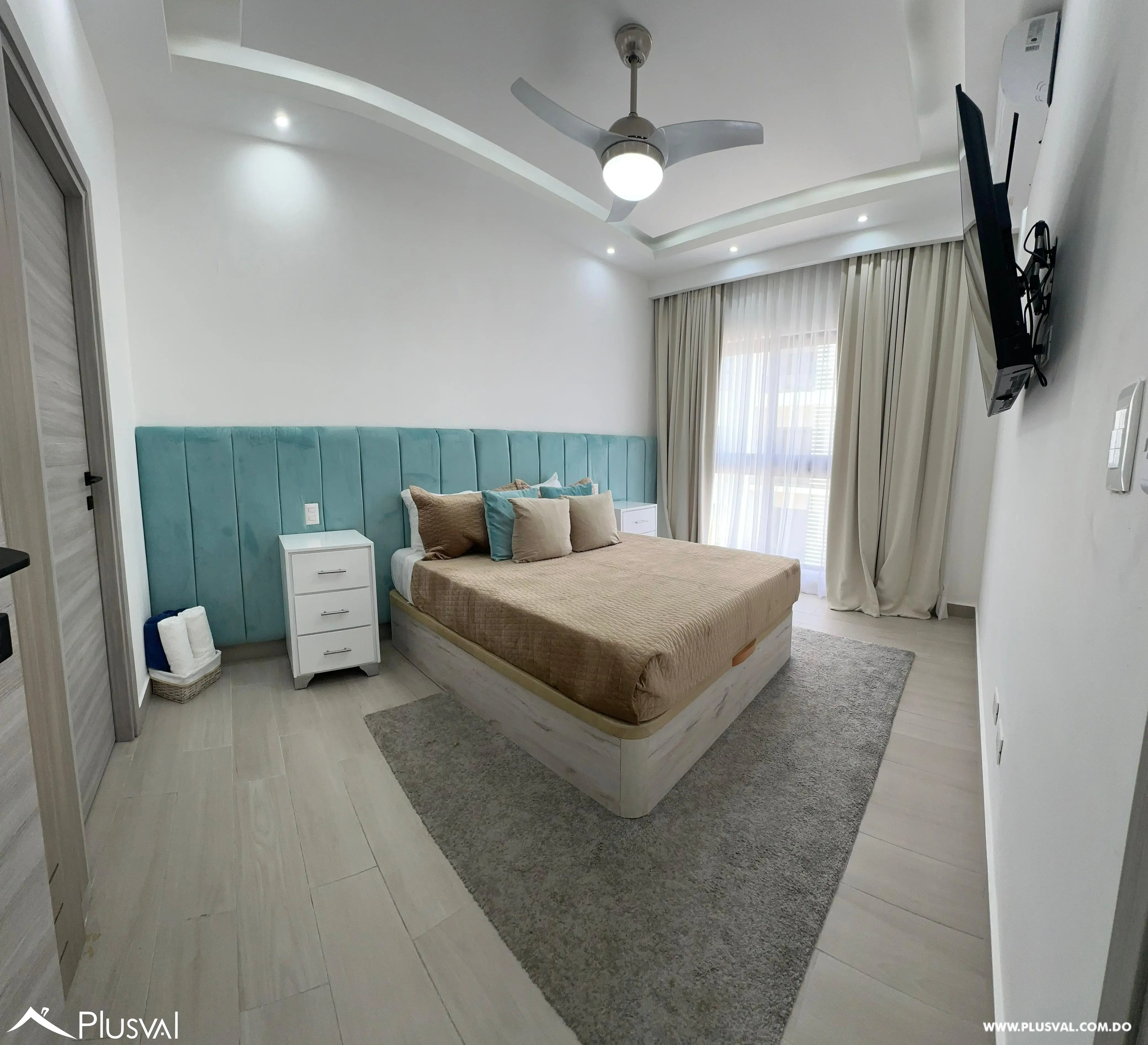 Apartamento Alquiler 1 habitación en Vista Cana 461178