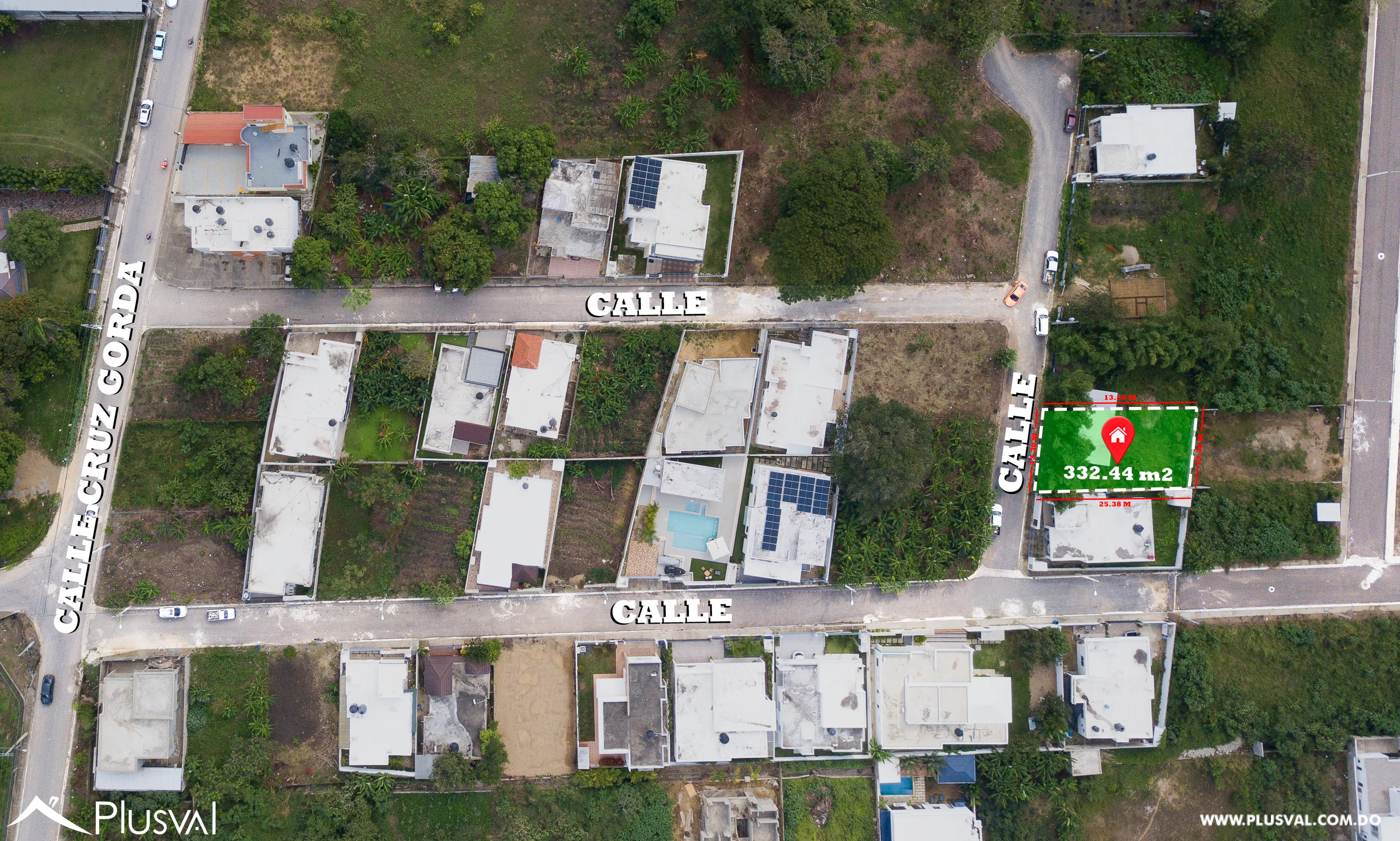 Solar en venta en Gurabo - Santiago 483976