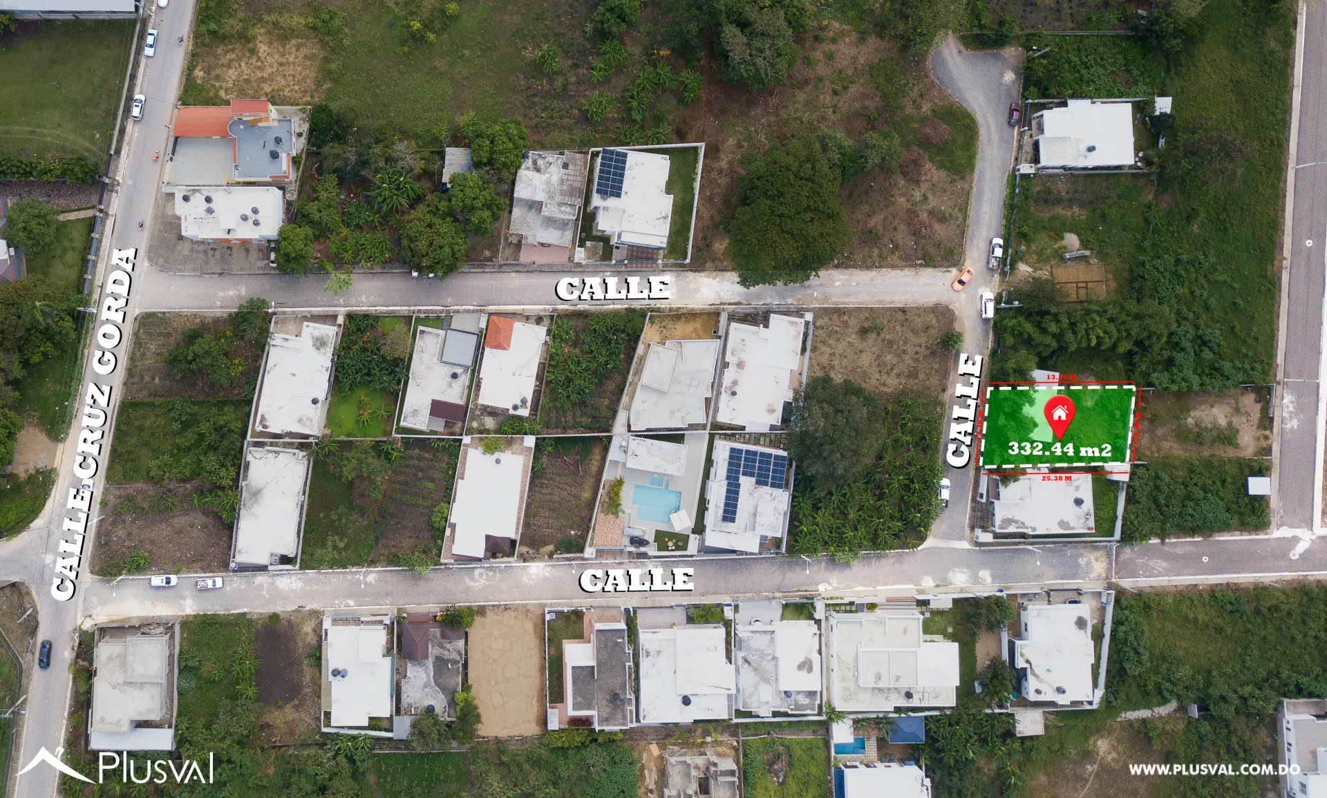 Solar en venta en Gurabo Santiago con título y mensura | Ideal para vivienda o inversión 483976