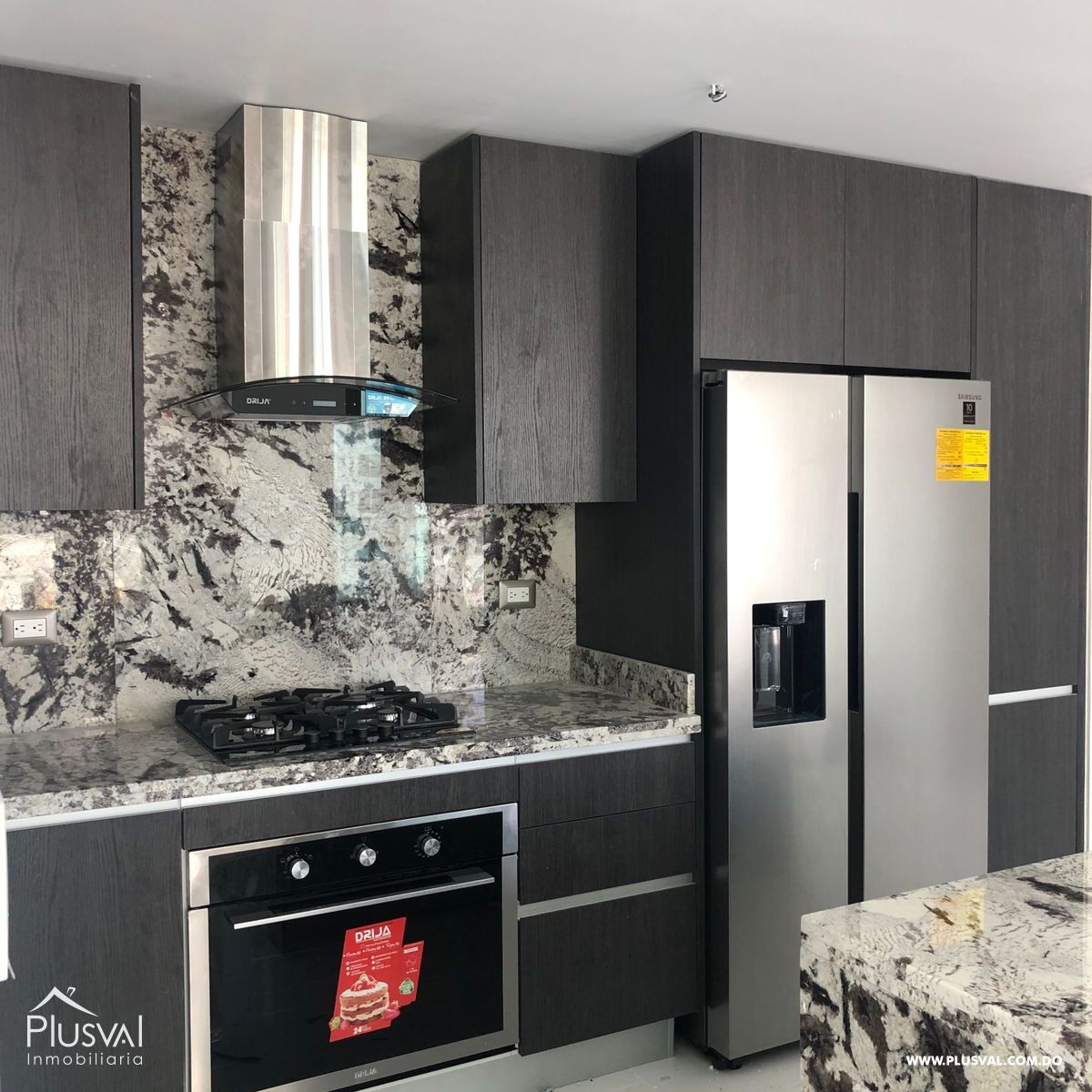 Apartamento en alquiler con linea blanca en Piantini 184902
