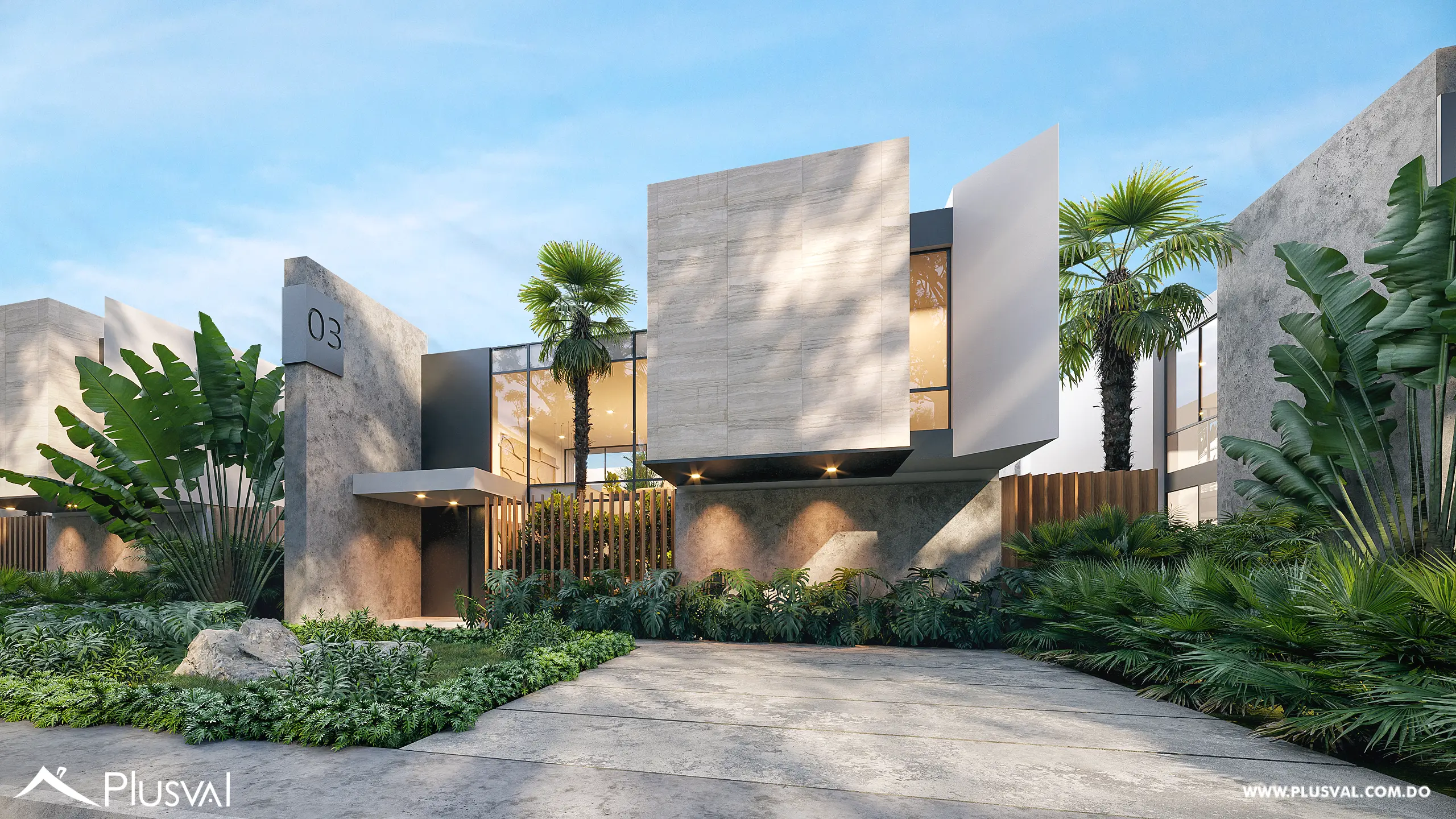 Villas de lujo en Armonía Village - Vista Cana 488204