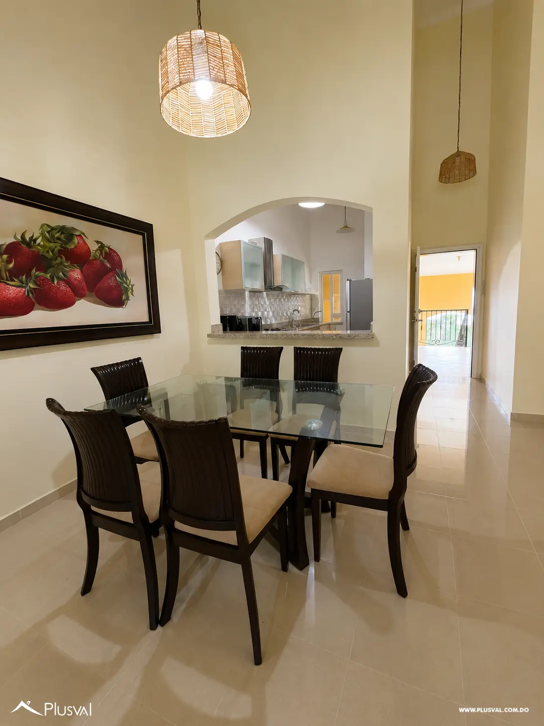 Apartamento de 2 habitaciones con vista al campo de golf 523863