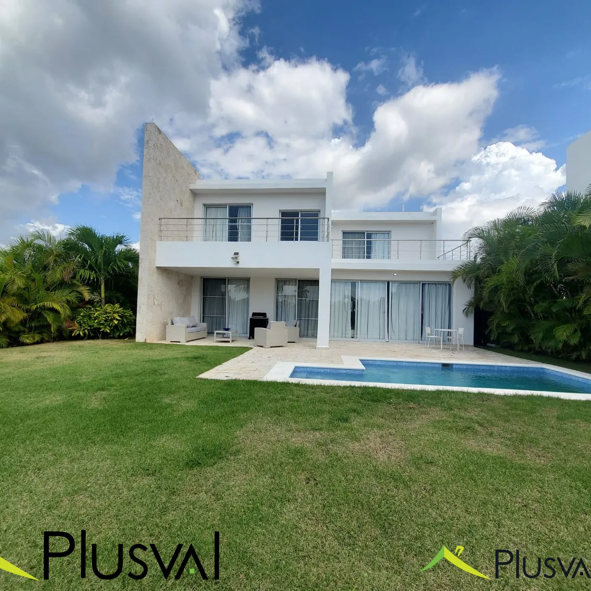 Expectacular Villa Amueblada  en Playa Nueva Romana. 441061