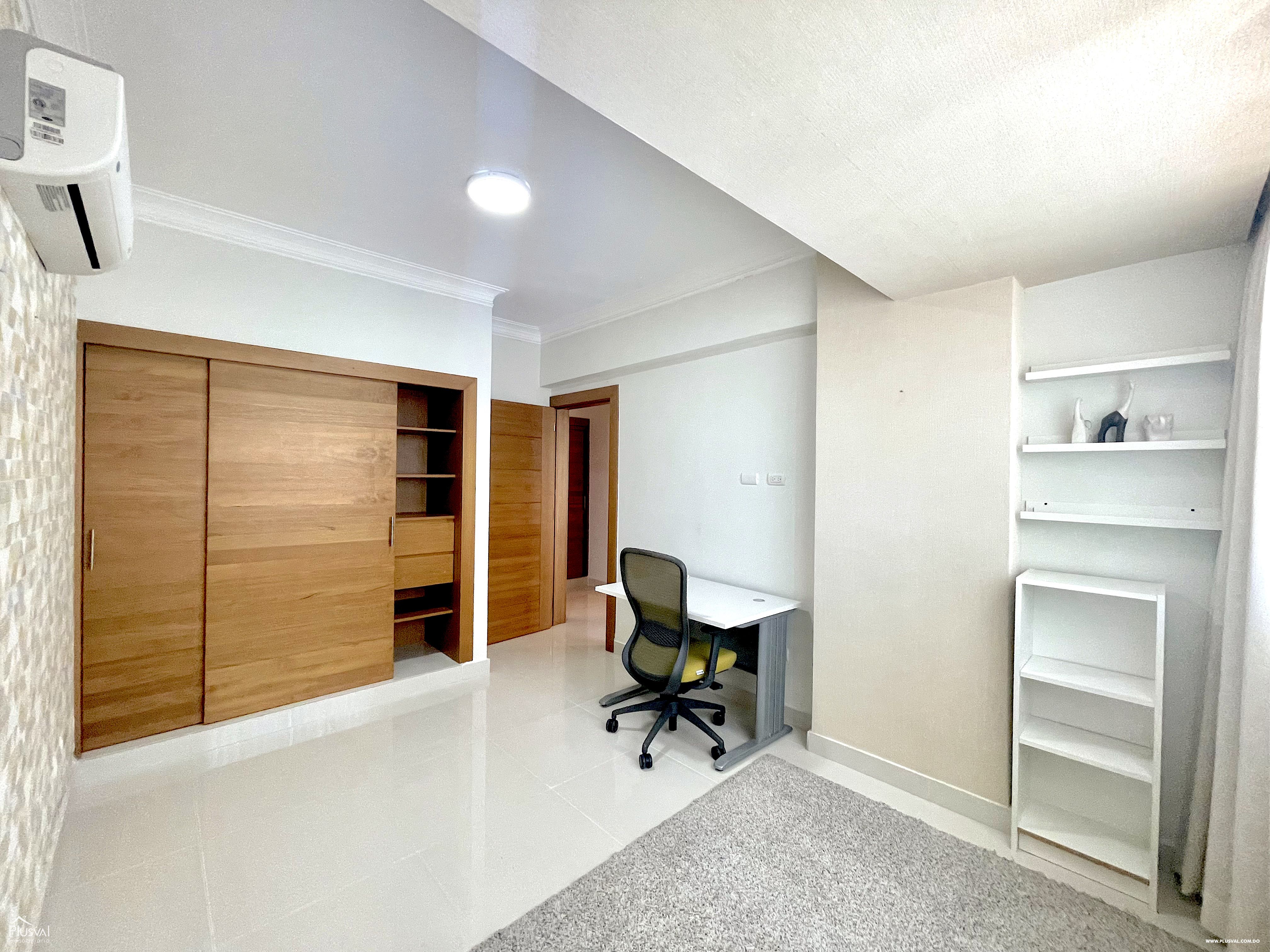 Apartamento amueblado en alquiler, Evaristo Morales 500246