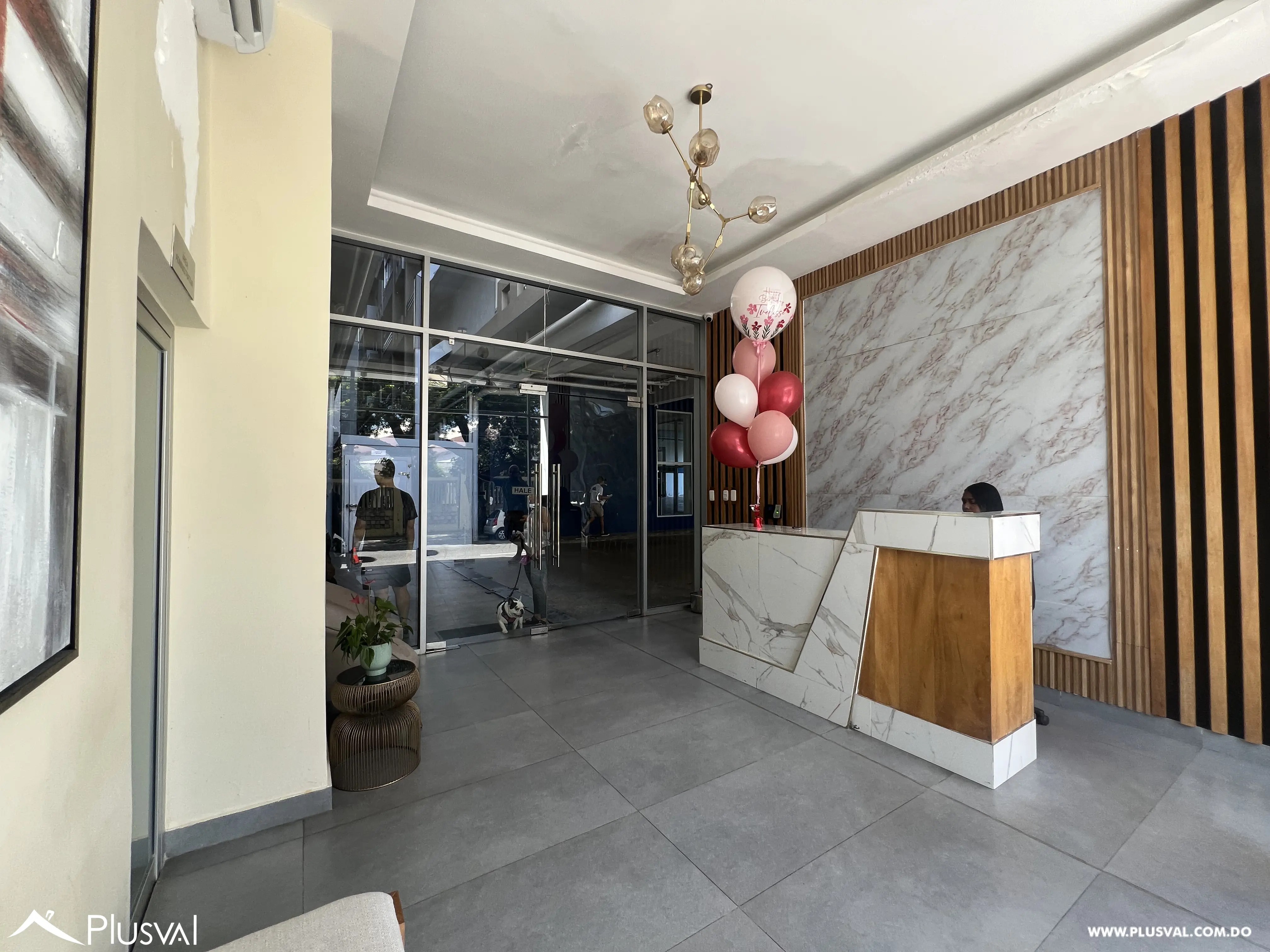 Apartamento amueblado en alquiler en la Zona Universitaria 472021